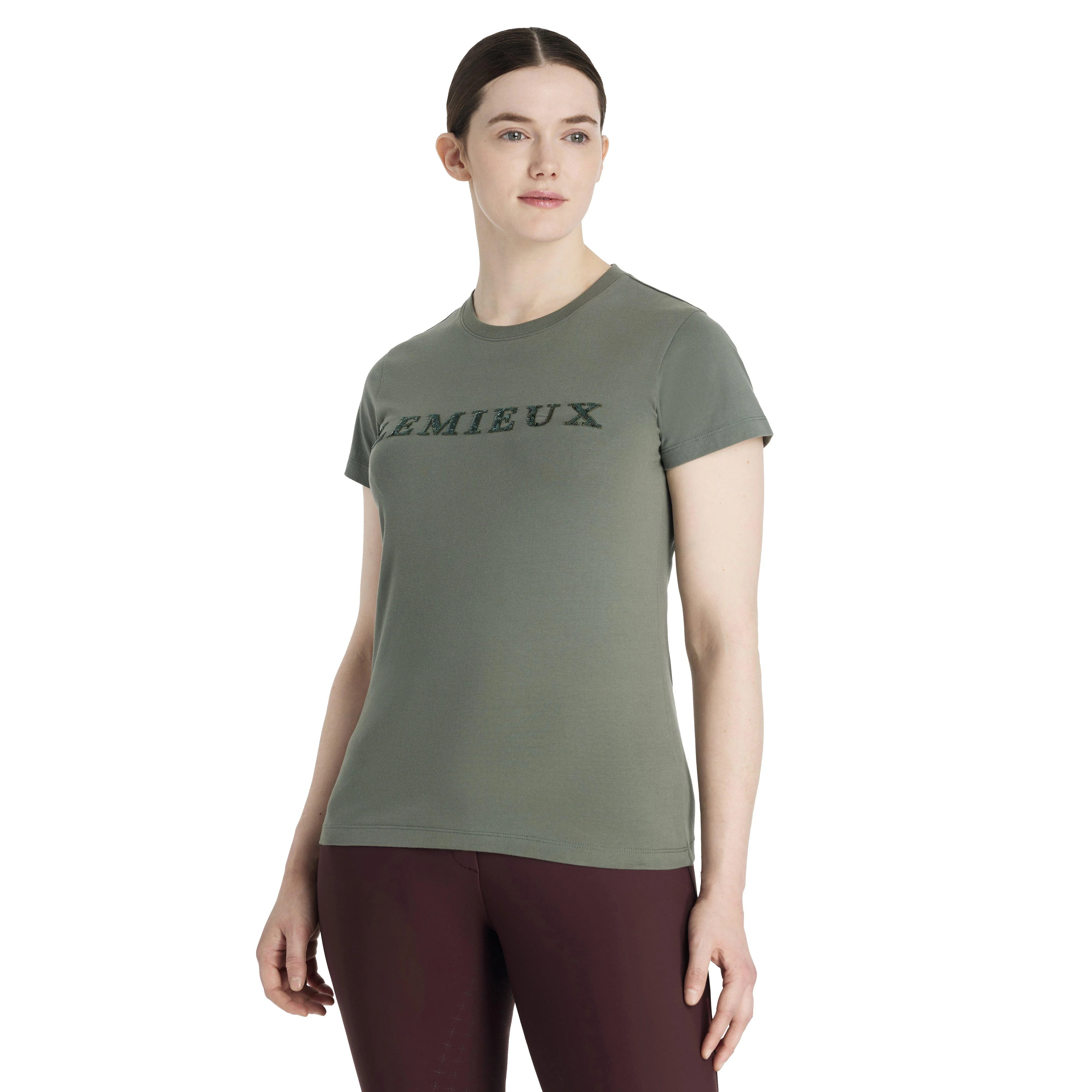 Womens Classique T-Shirt Rosemary - Image 5