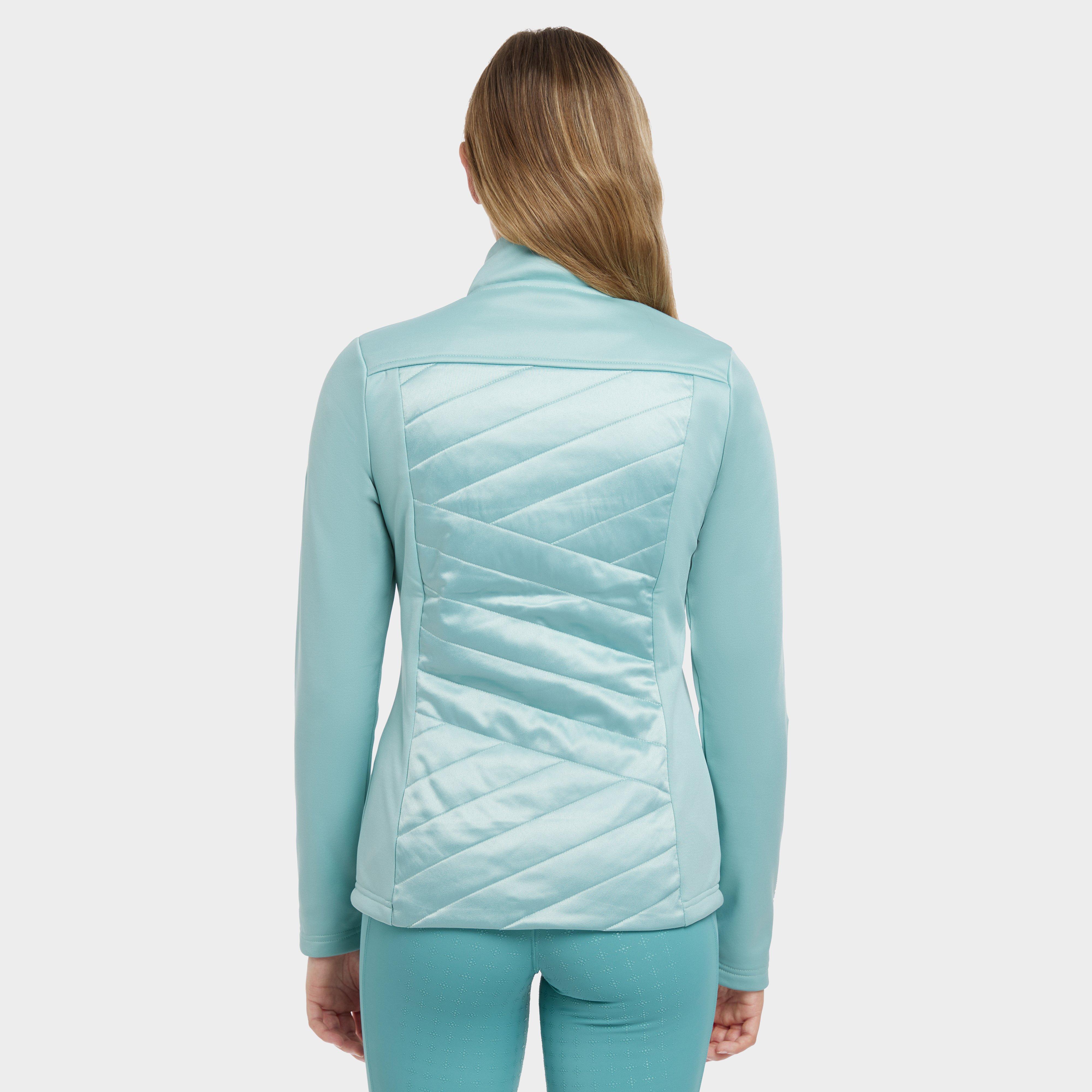 Womens Dynamique Jacket Aqua - Image 2