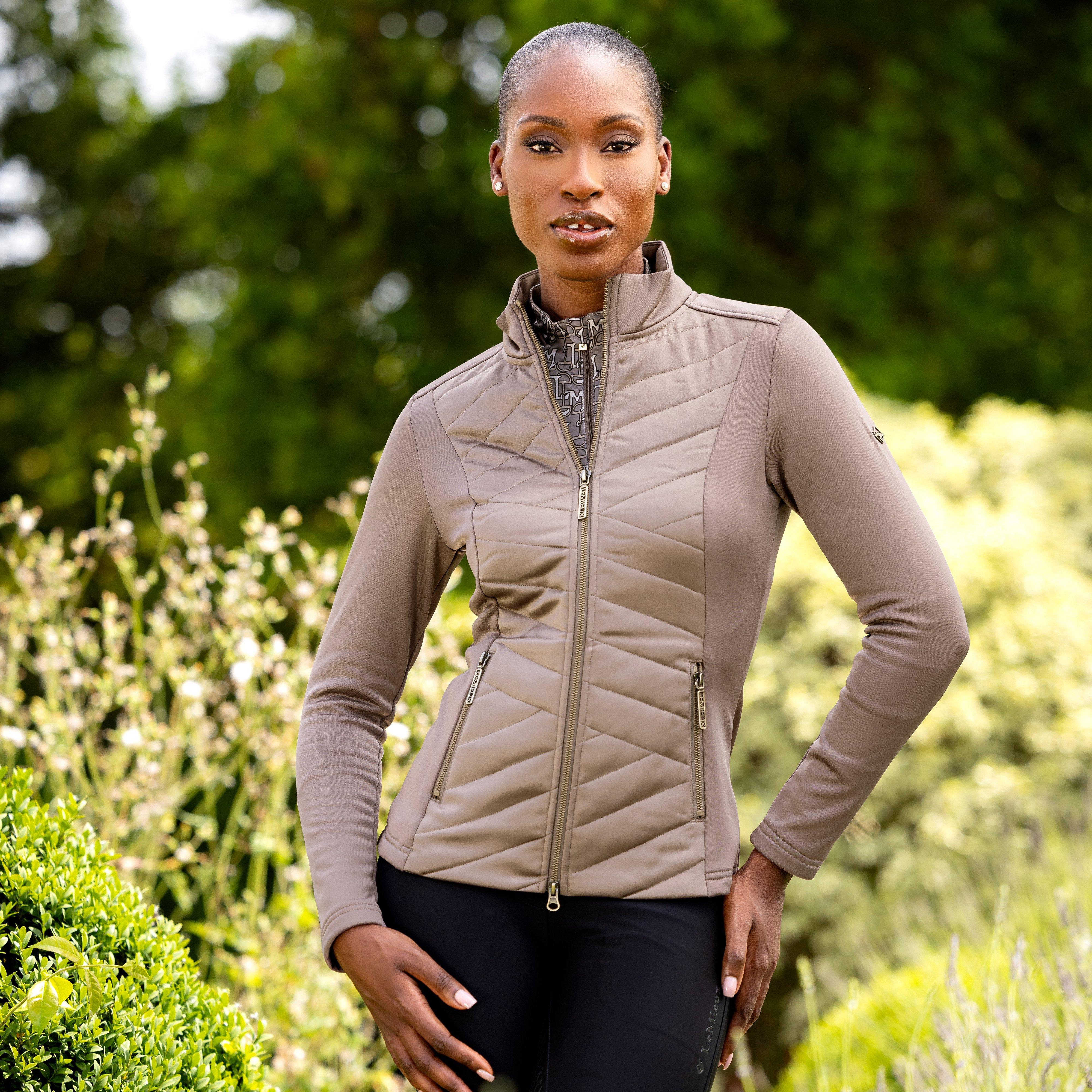 Womens Dynamique Jacket Walnut - Image 11