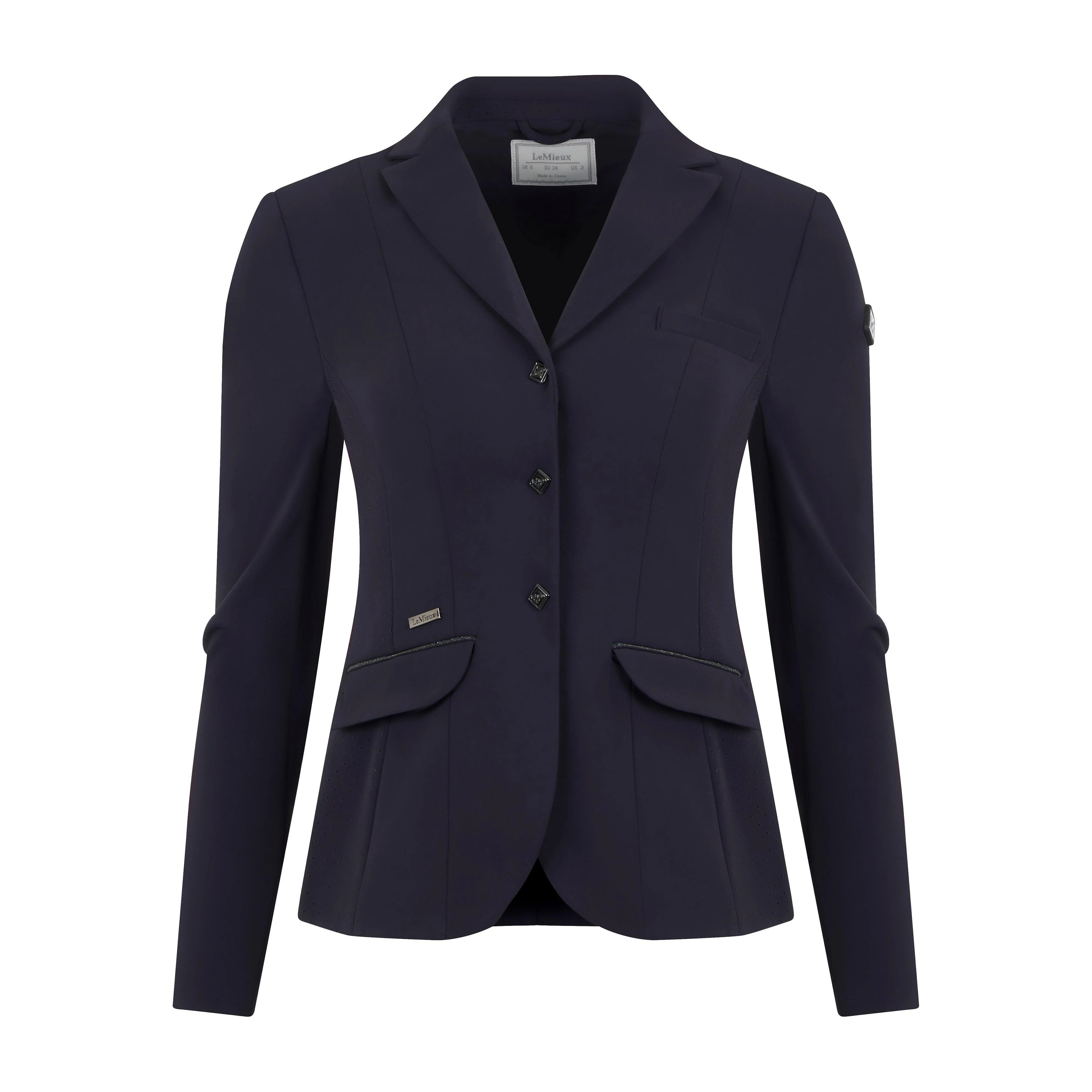 Womens Dynamique Show Jacket Navy