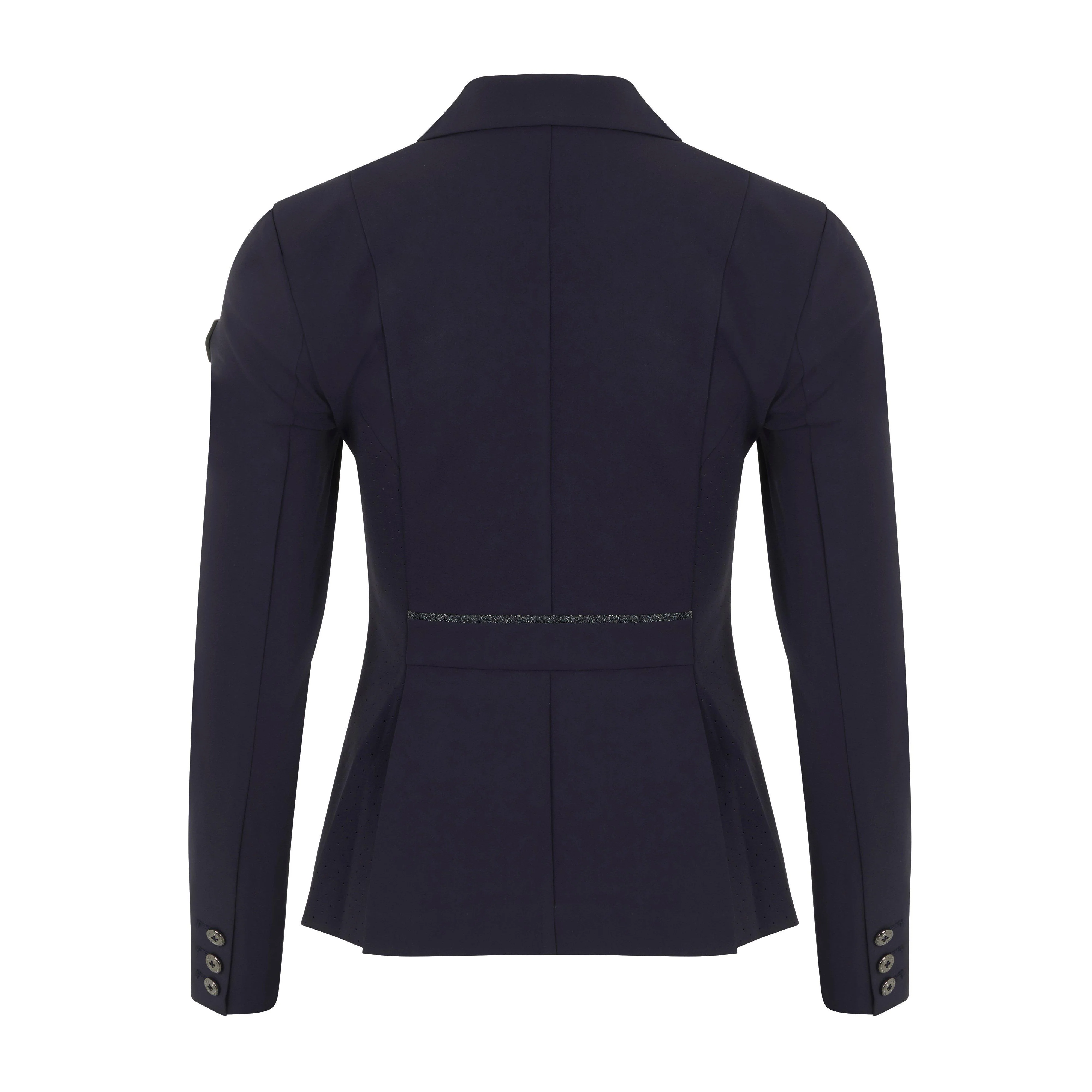 Womens Dynamique Show Jacket Navy - Image 2