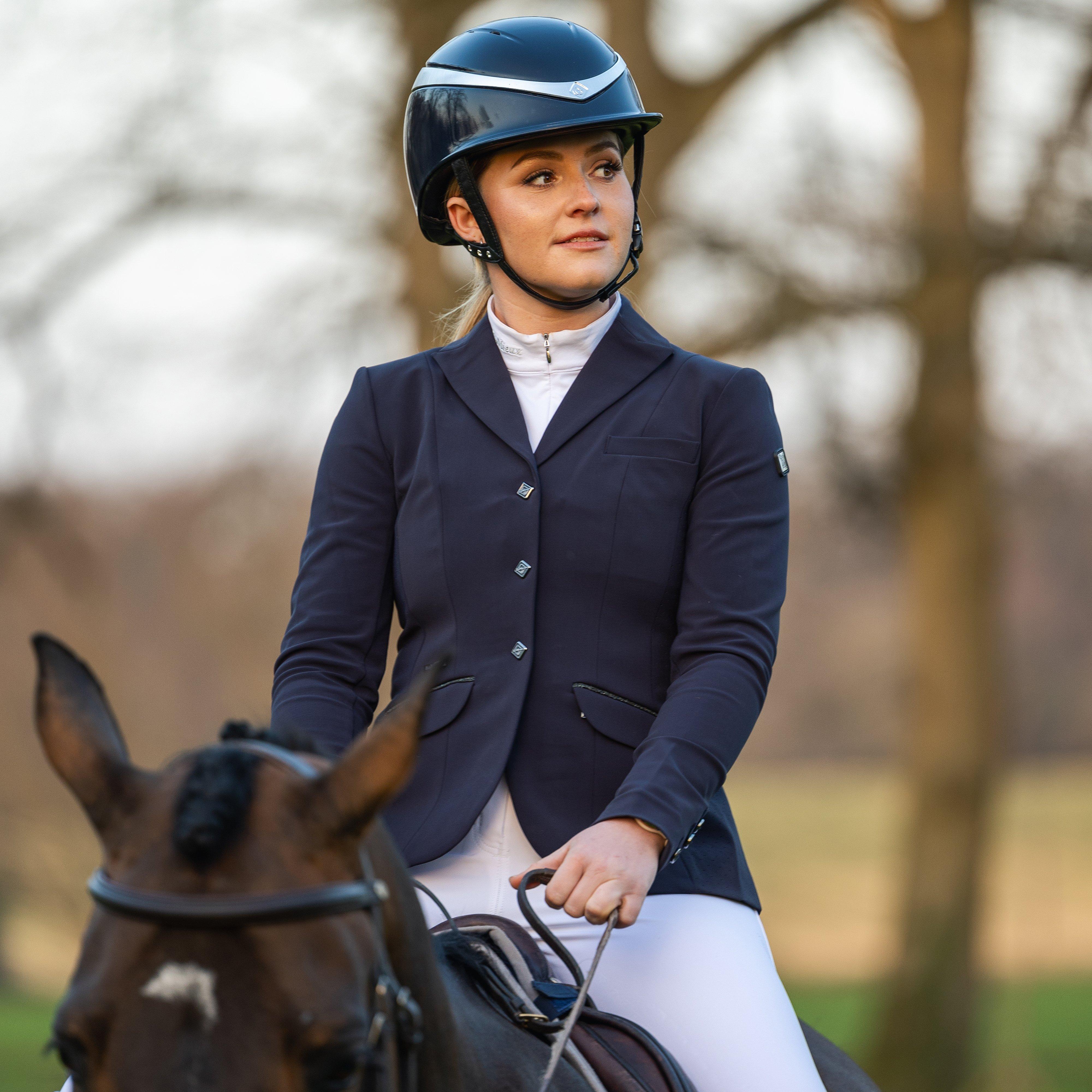 Womens Dynamique Show Jacket Navy - Image 20