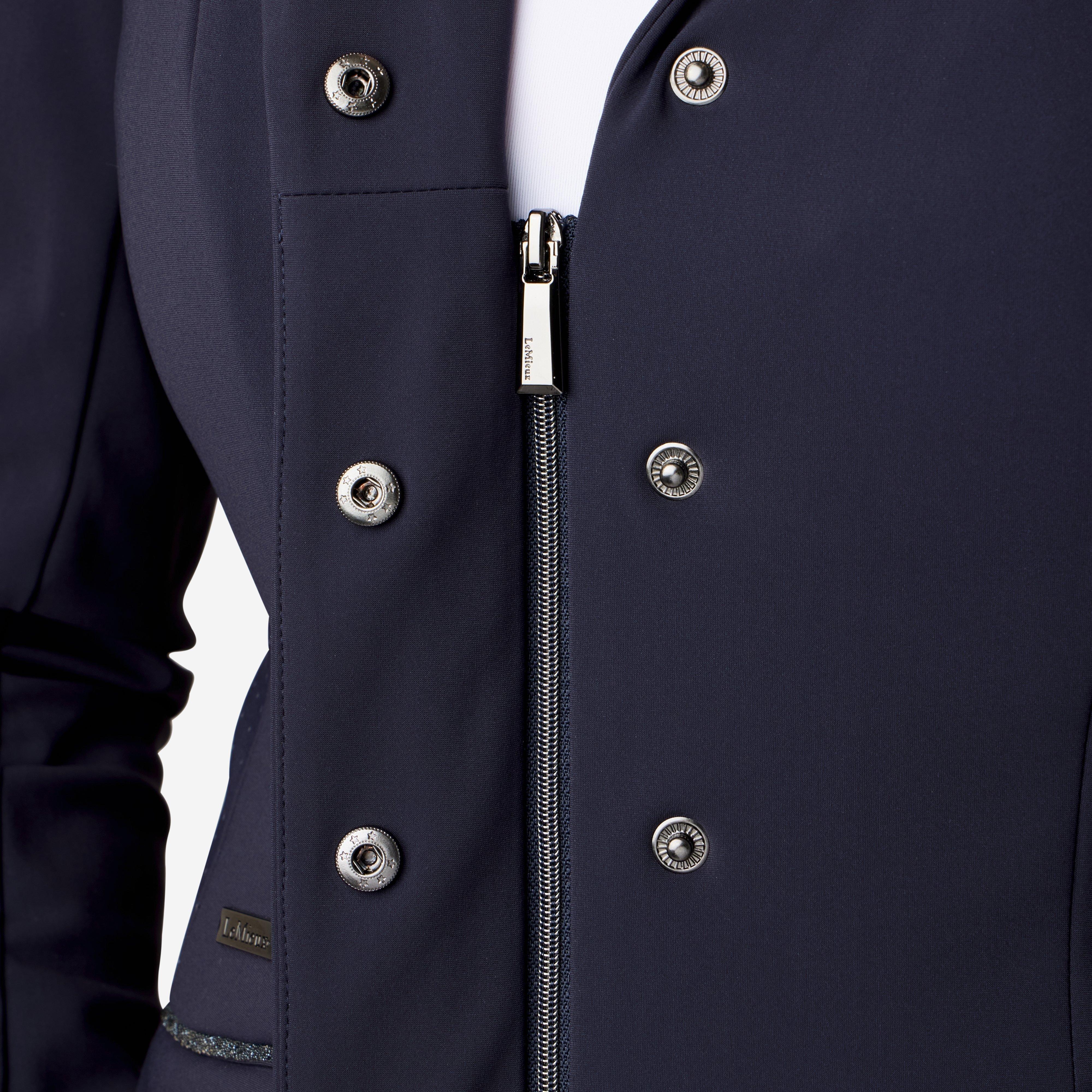 Womens Dynamique Show Jacket Navy - Image 6