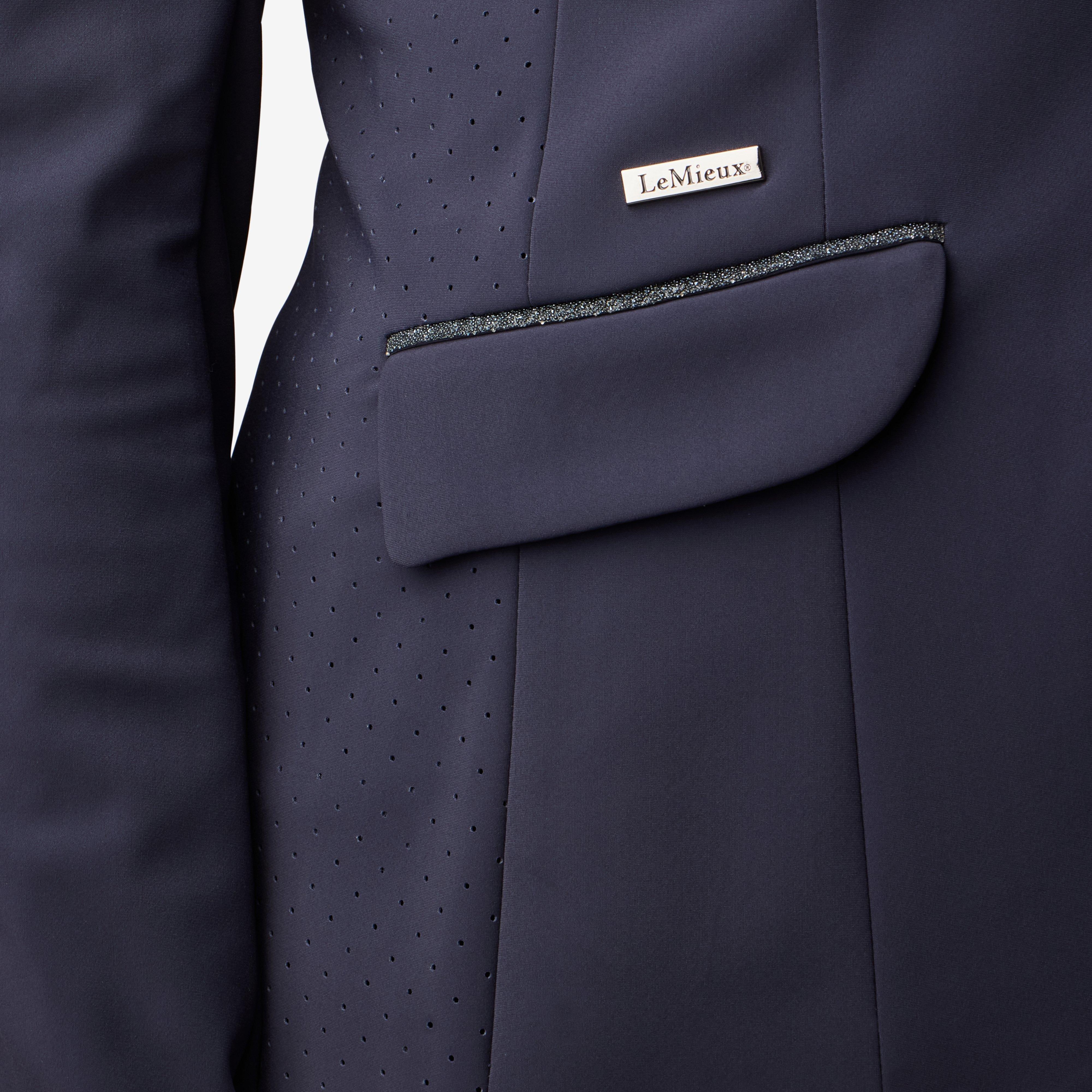 Womens Dynamique Show Jacket Navy - Image 8
