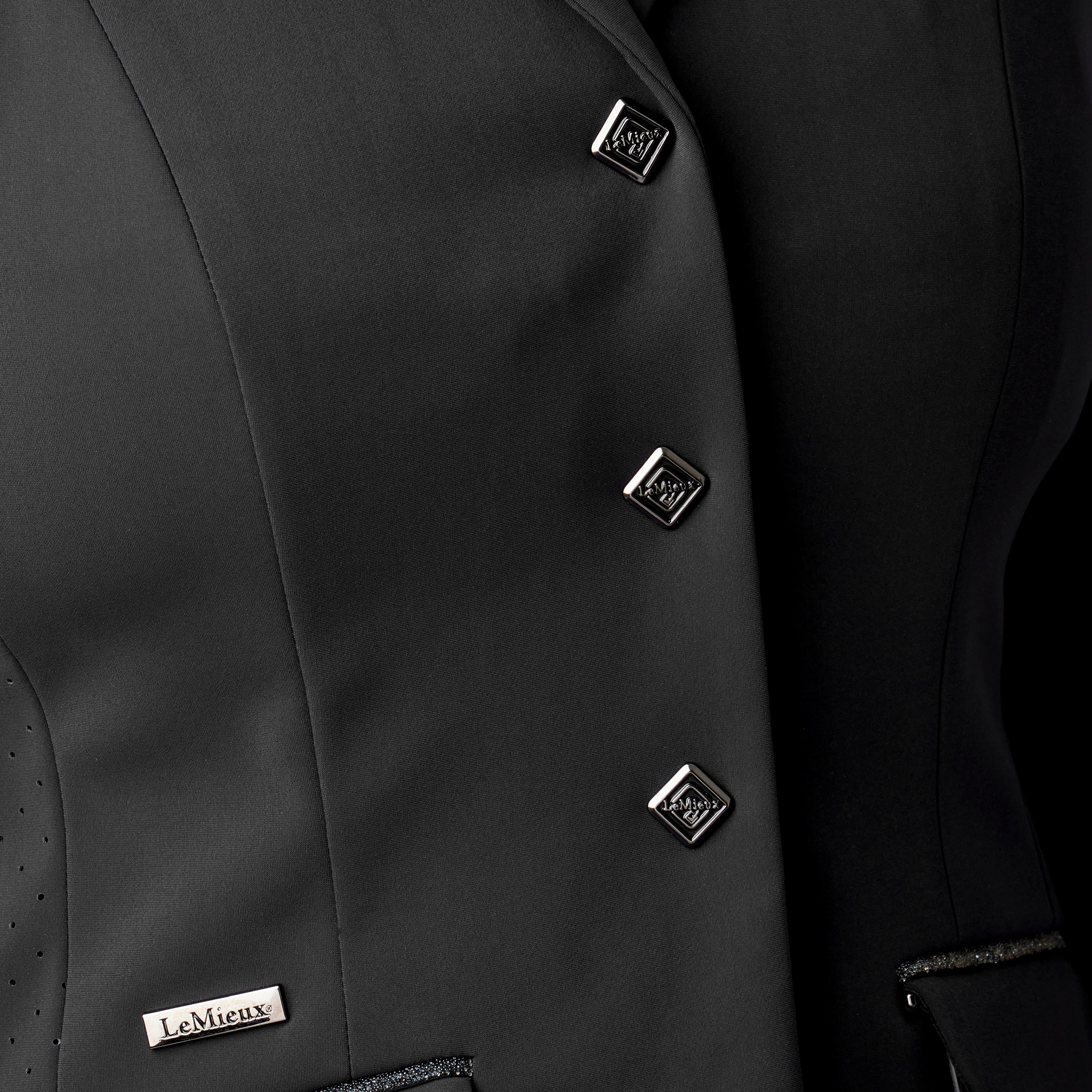 Womens Dynamique Show Jacket Navy - Image 10