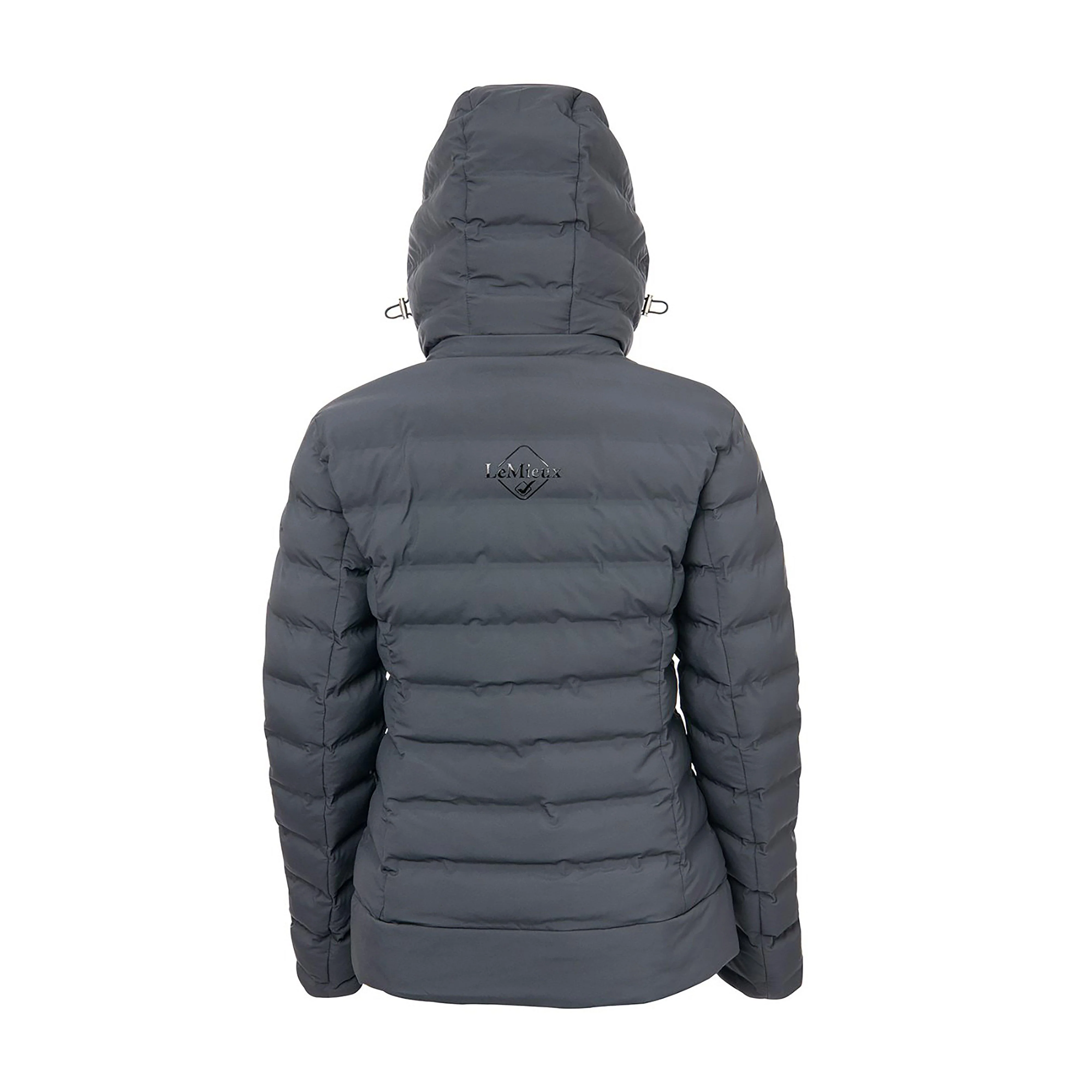 Womens Elise Waterproof Puffer Grey - Image 2