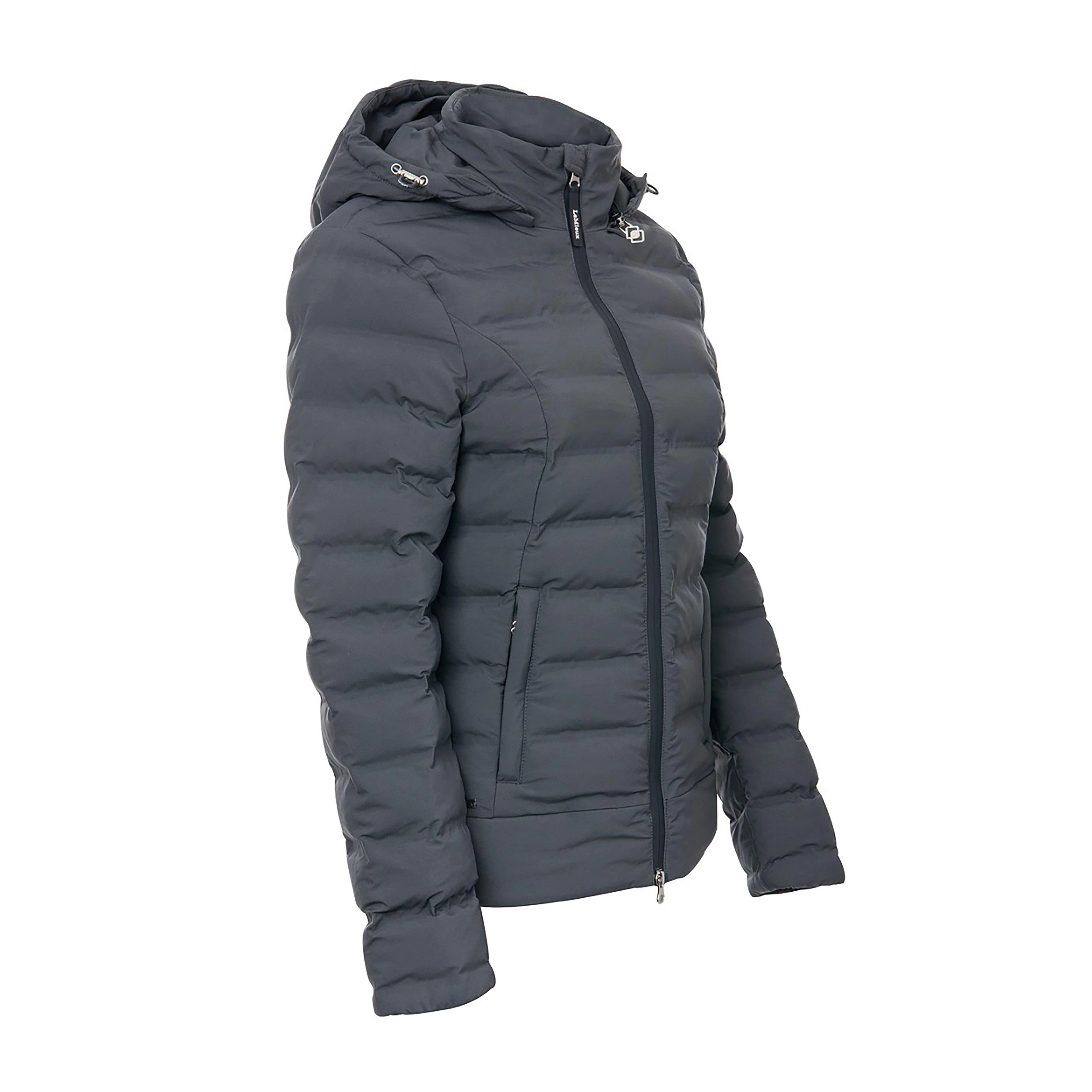 Womens Elise Waterproof Puffer Grey - Image 3