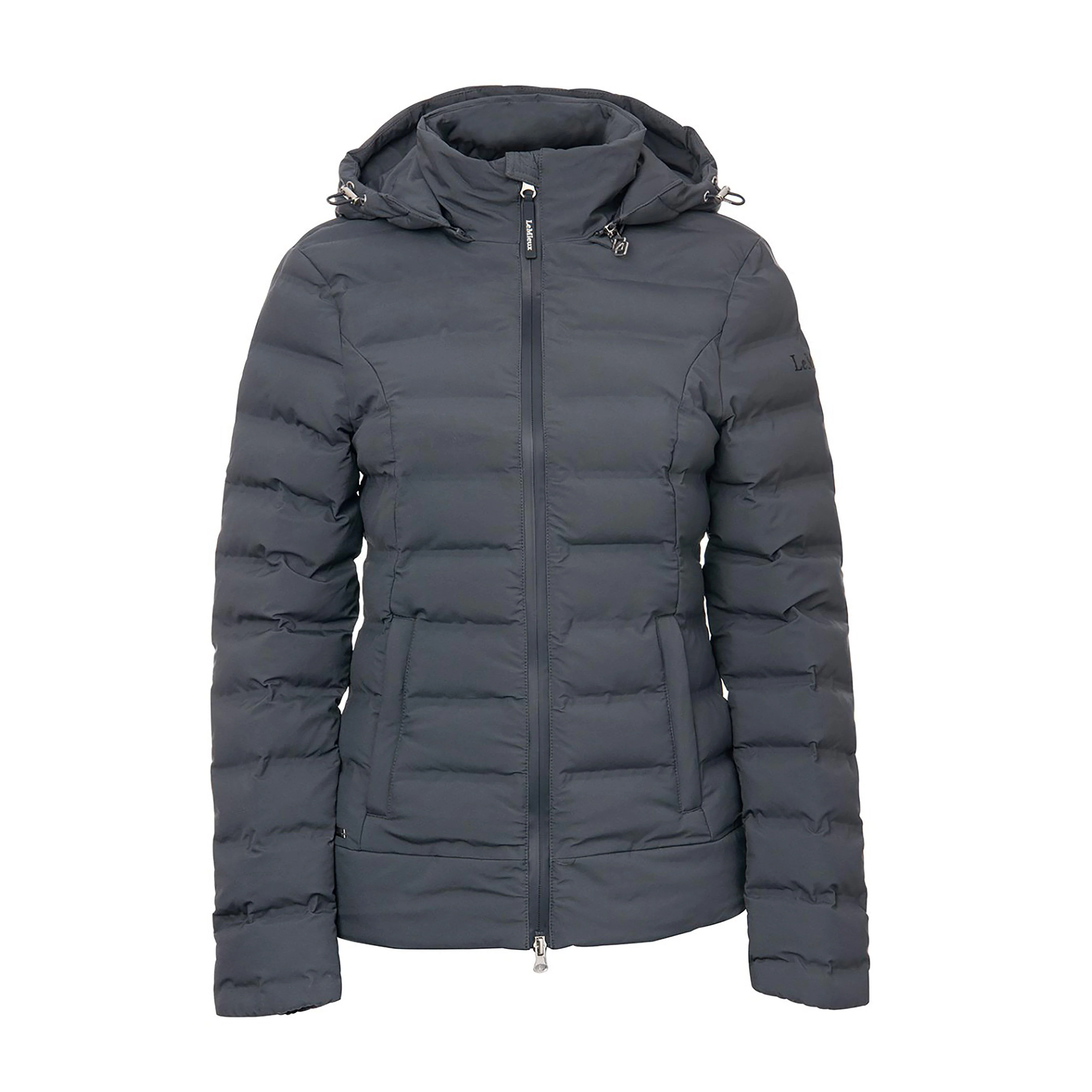 Womens Elise Waterproof Puffer Grey - Image 5