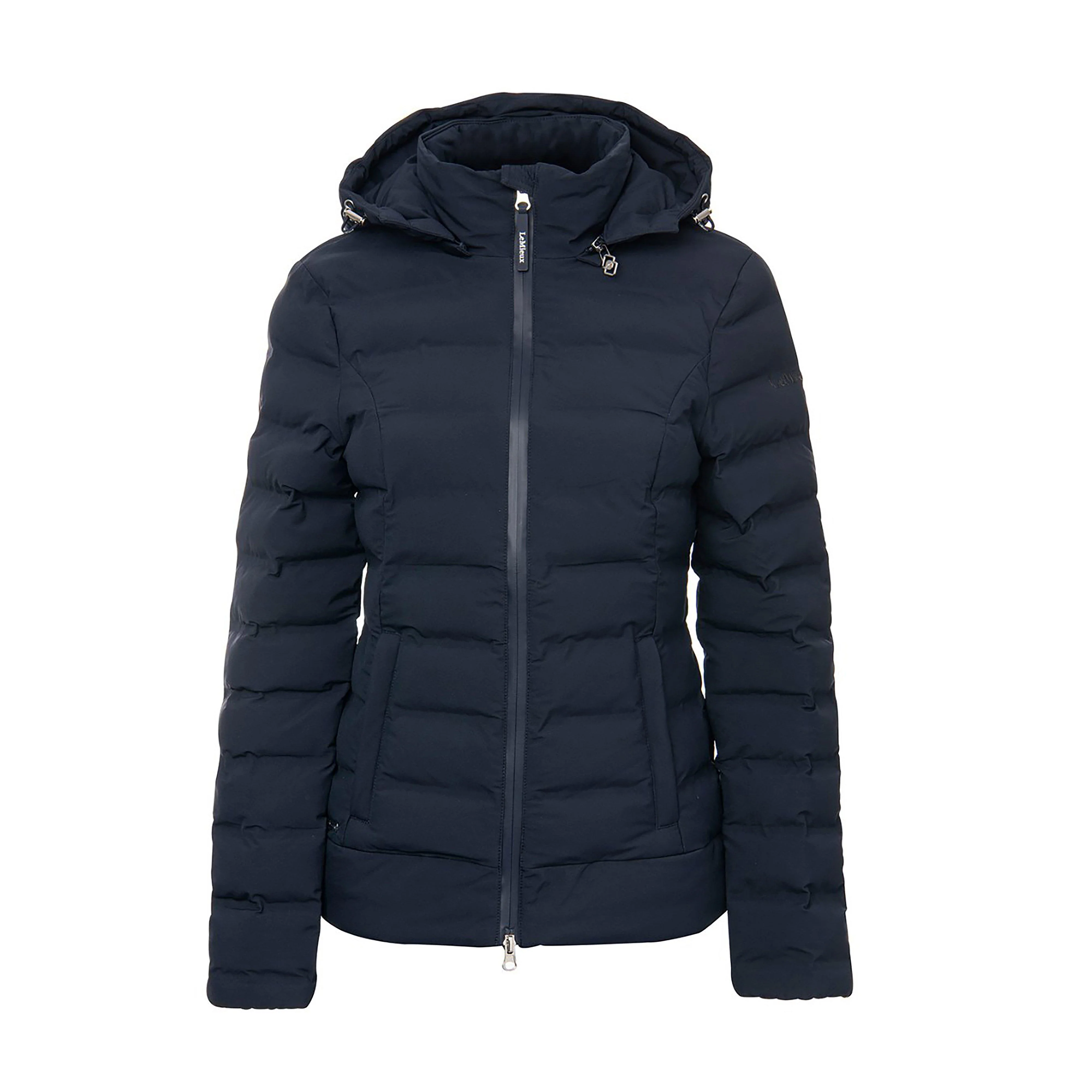 Womens Elise Waterproof Puffer Navy - Image 5
