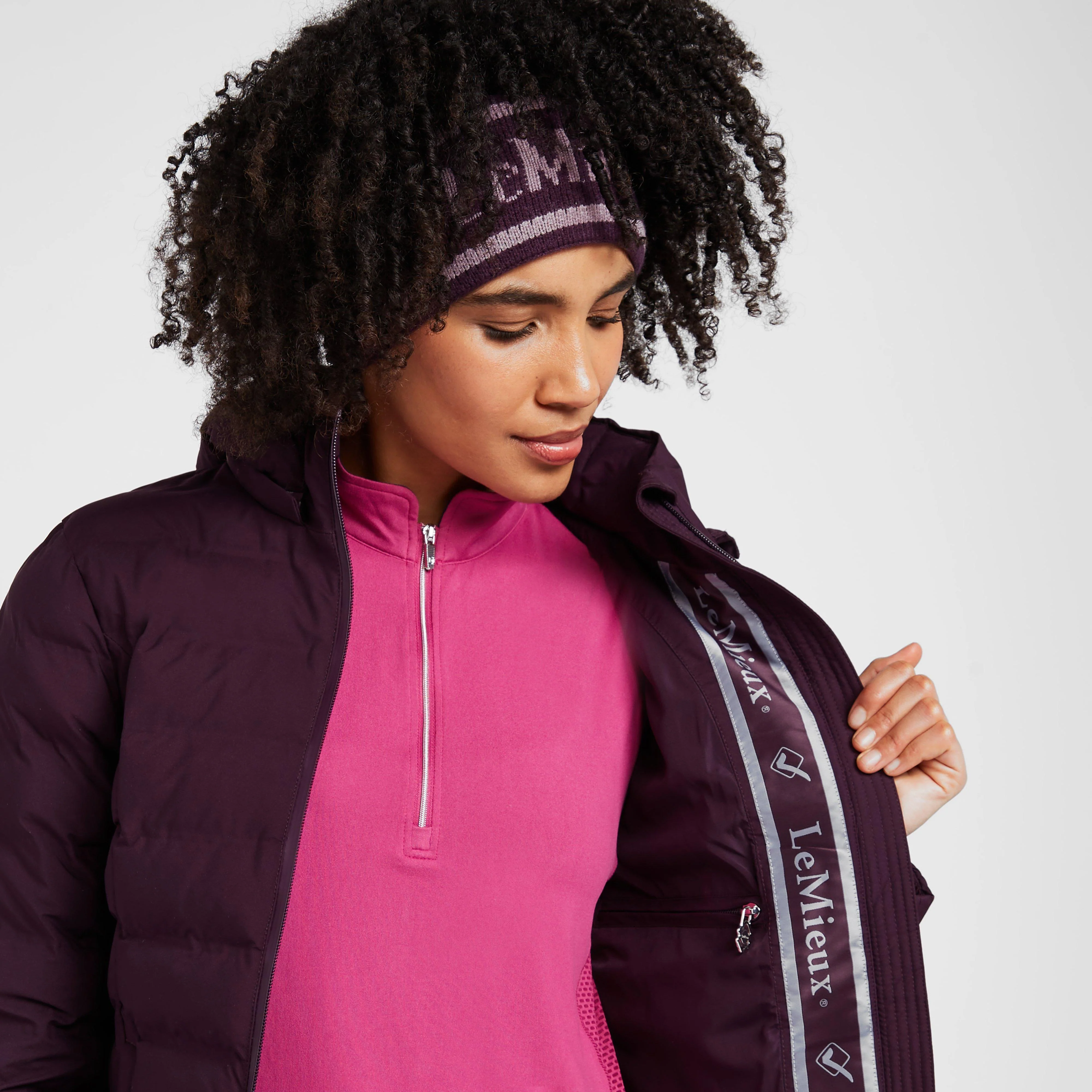 Womens Elize Waterproof Puffer Jacket Fig - Image 11