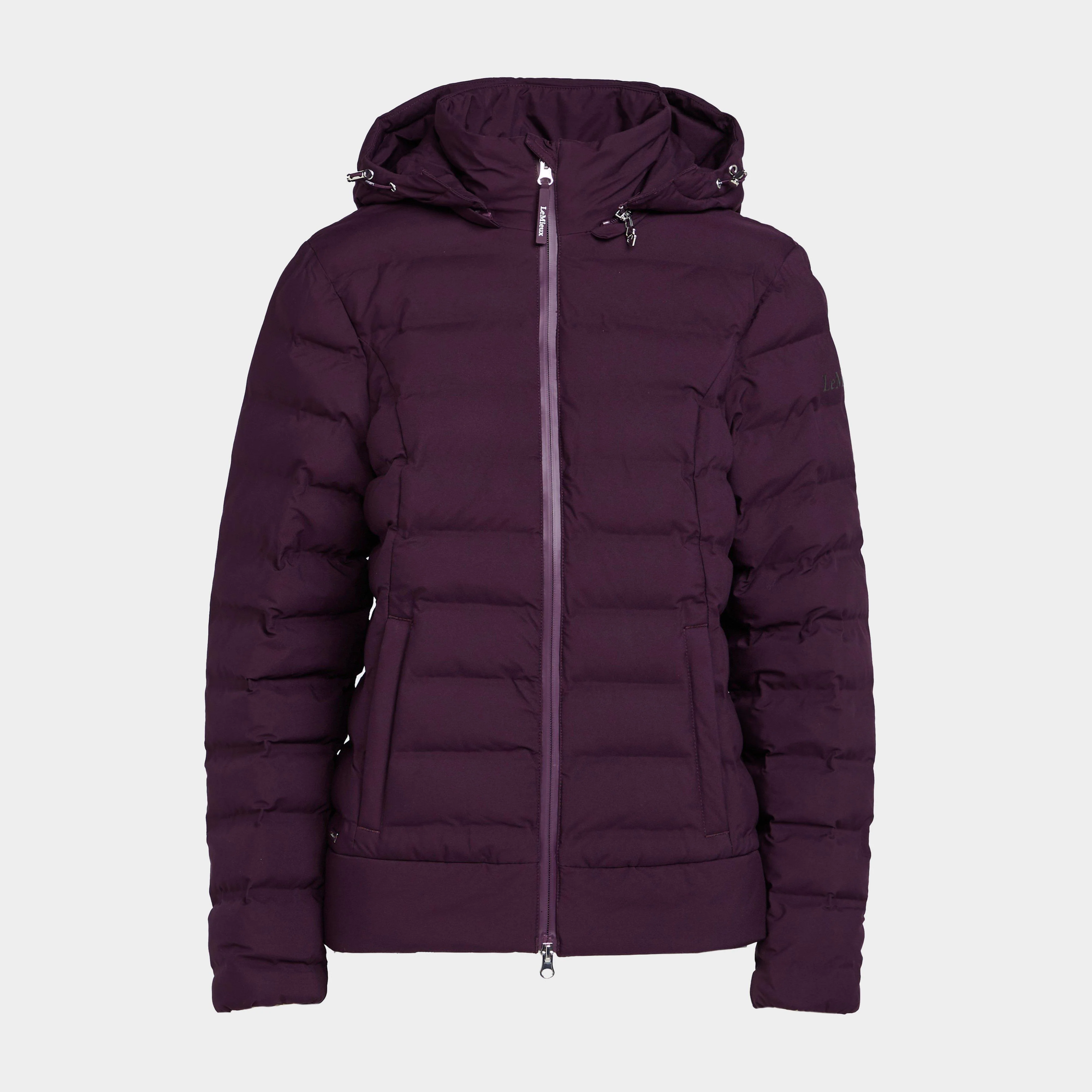 Womens Elize Waterproof Puffer Jacket Fig - Image 12