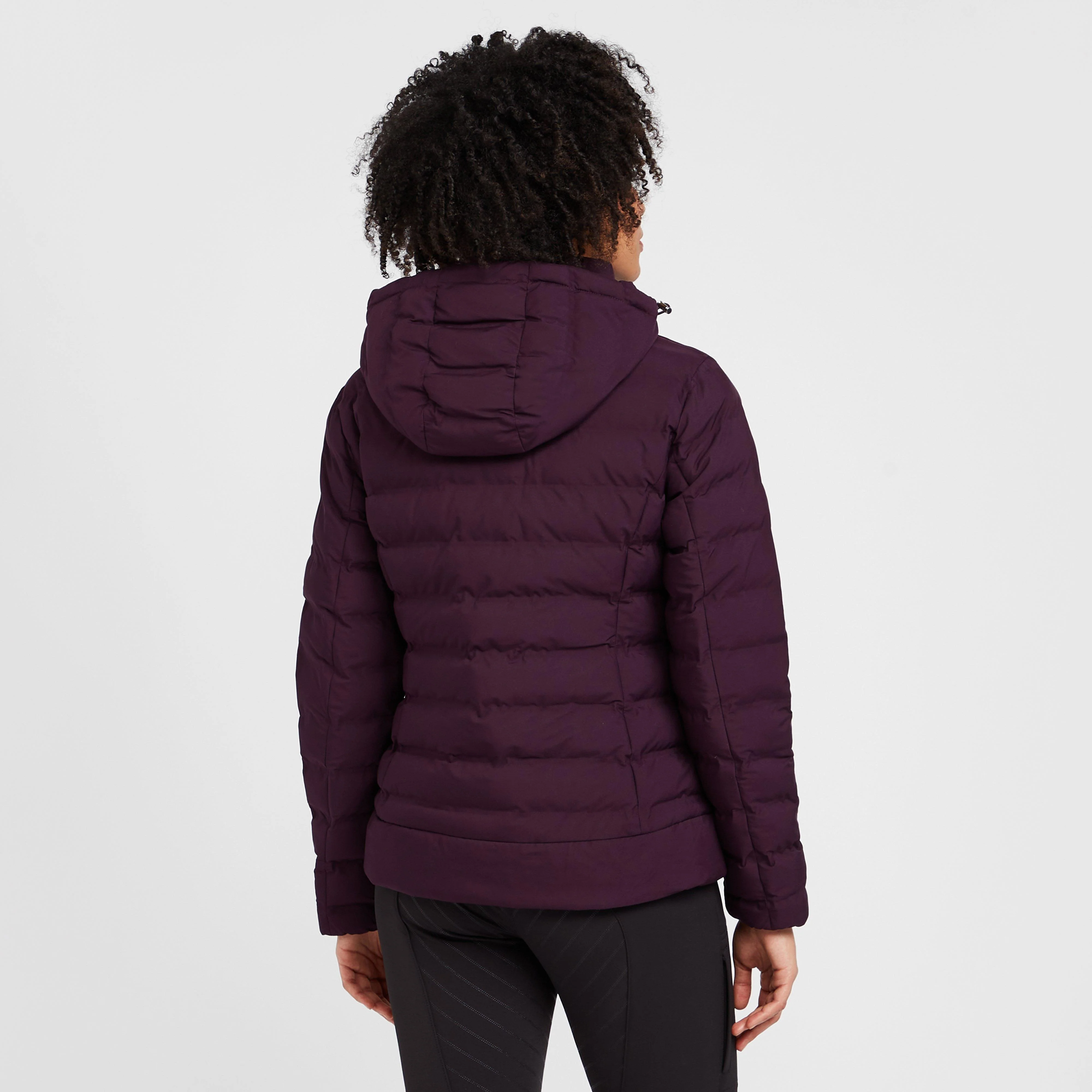Womens Elize Waterproof Puffer Jacket Fig - Image 2