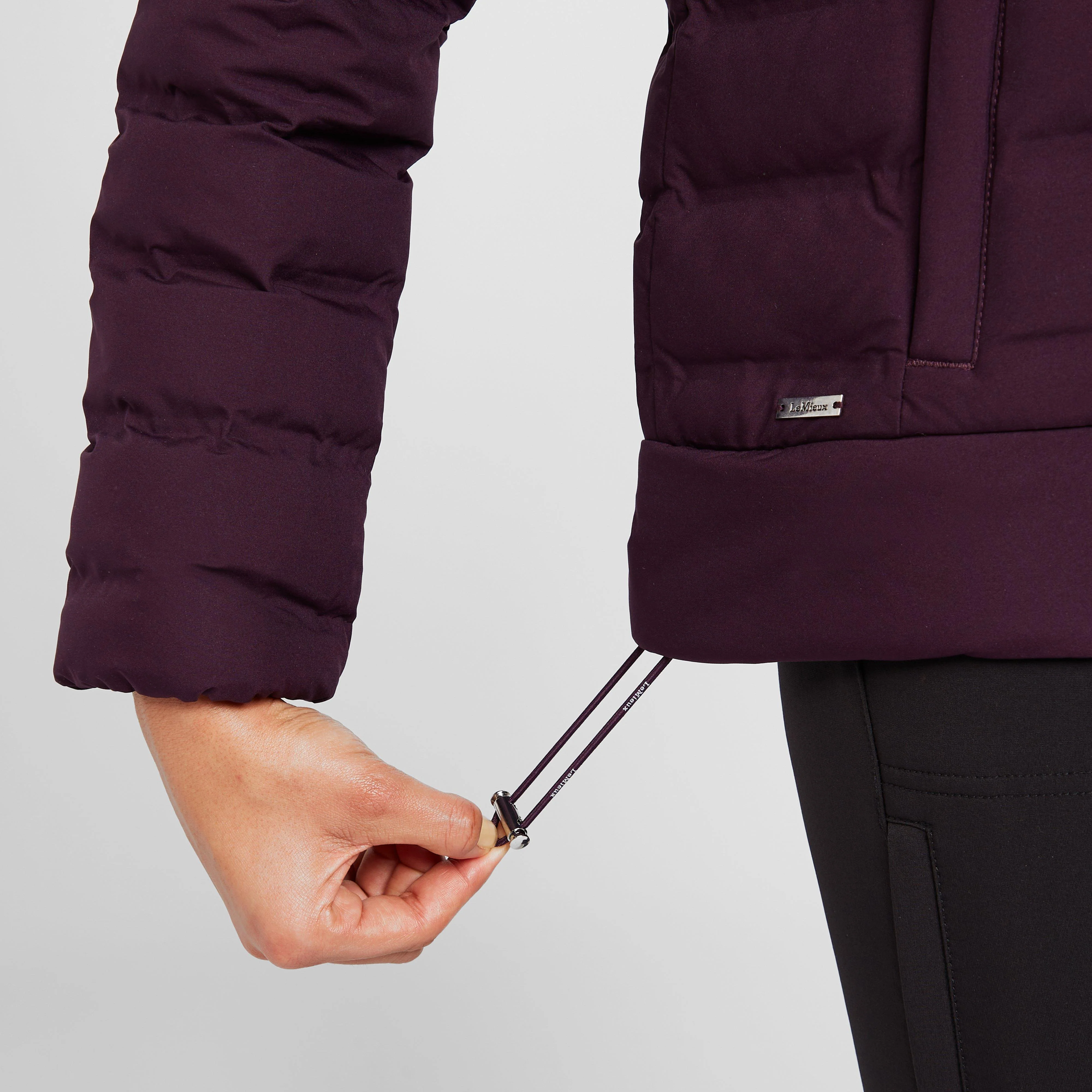 Womens Elize Waterproof Puffer Jacket Fig - Image 8