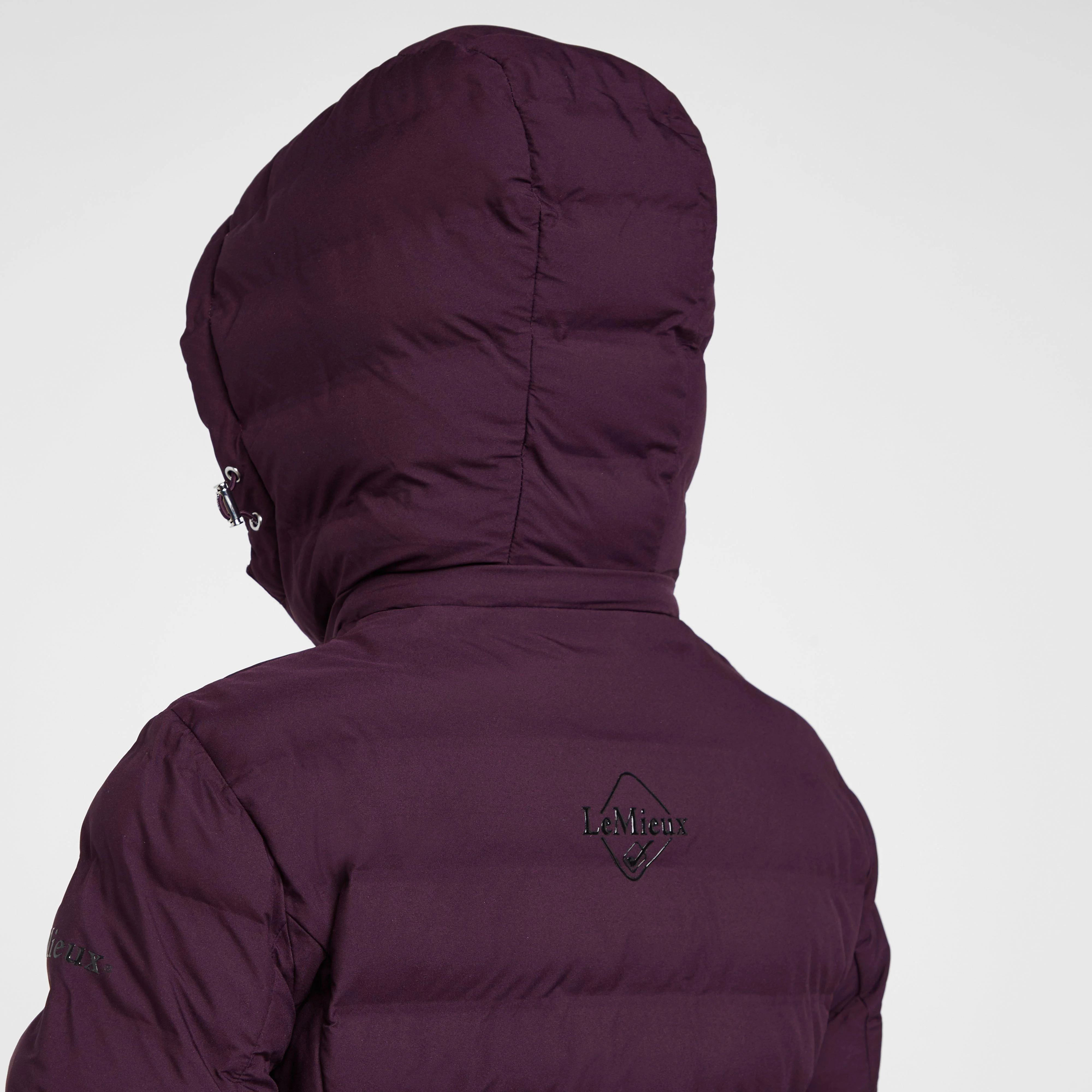 Womens Elize Waterproof Puffer Jacket Fig - Image 9
