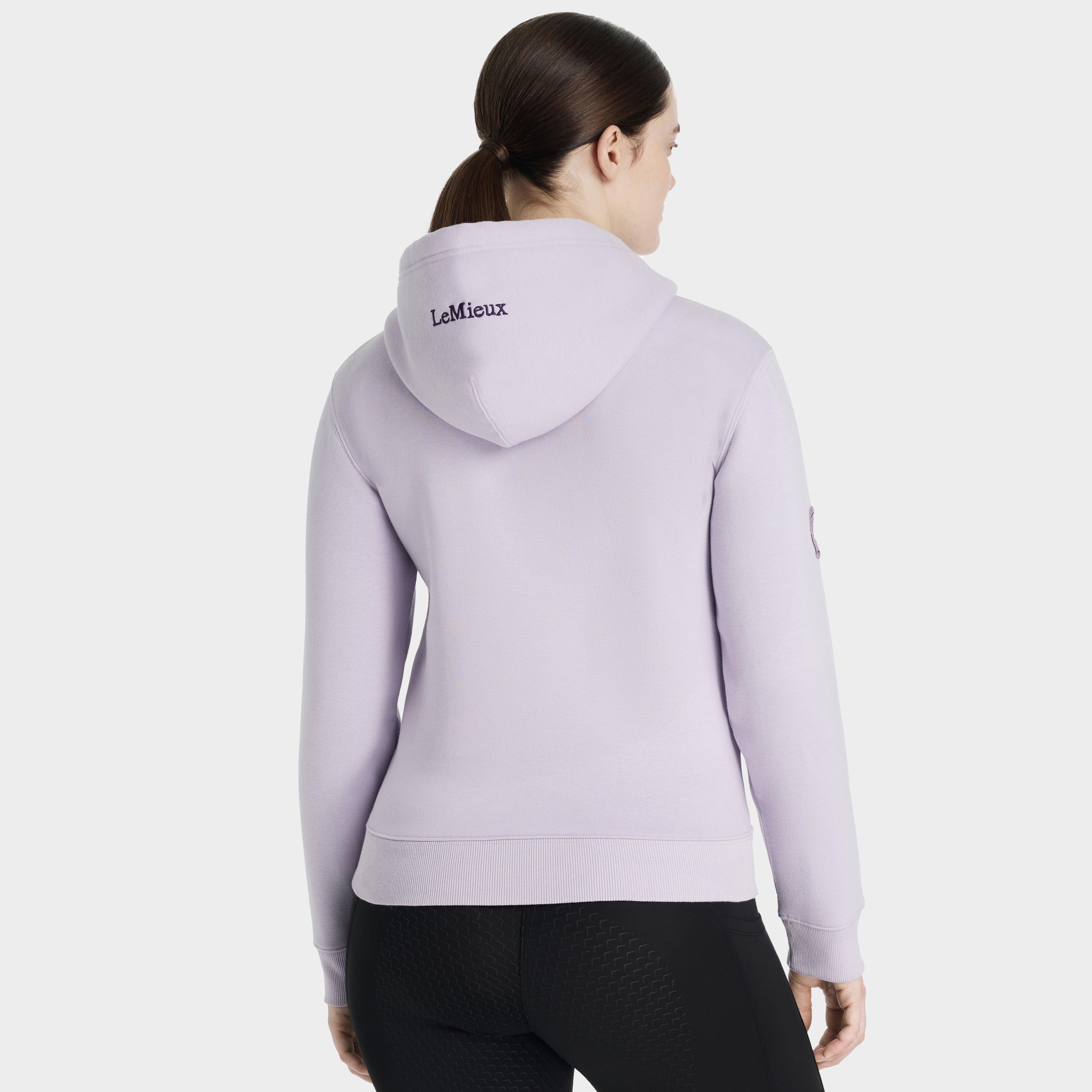 Womens Elspeth Hoodie Lilac - Image 2