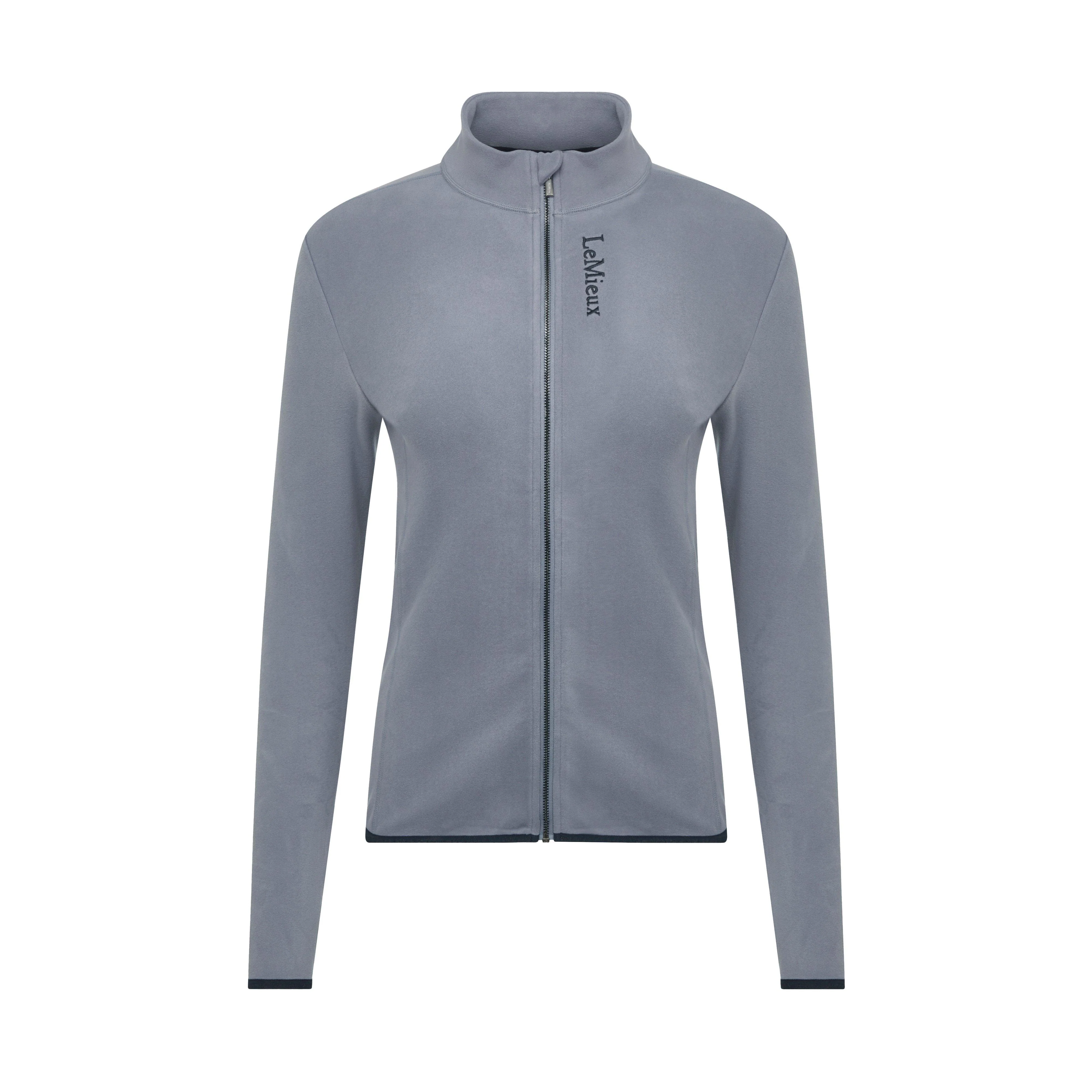 Womens Faye Zip Through Fleece Jay Blue - Image 10