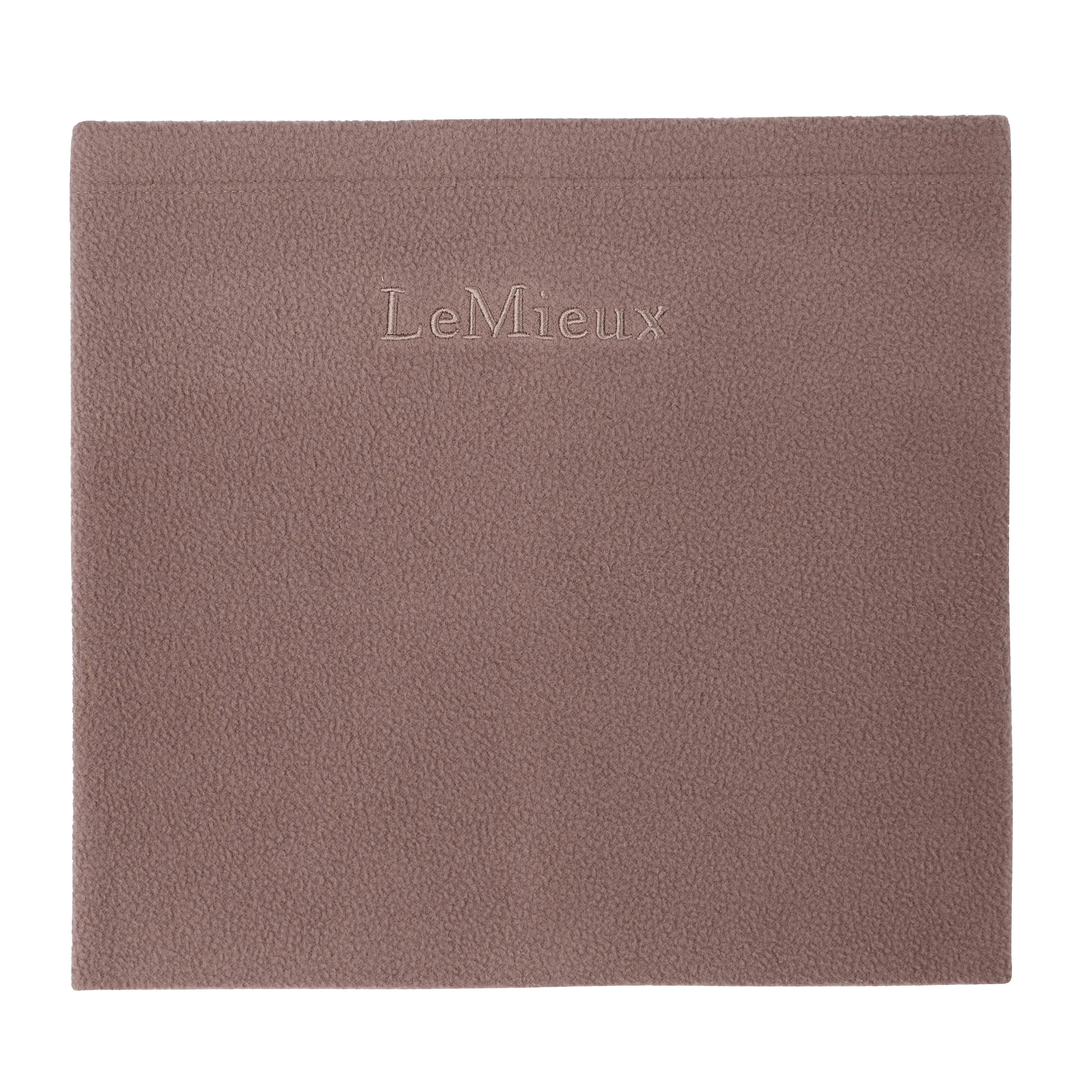 Womens Fleece Snood Walnut - Image 6