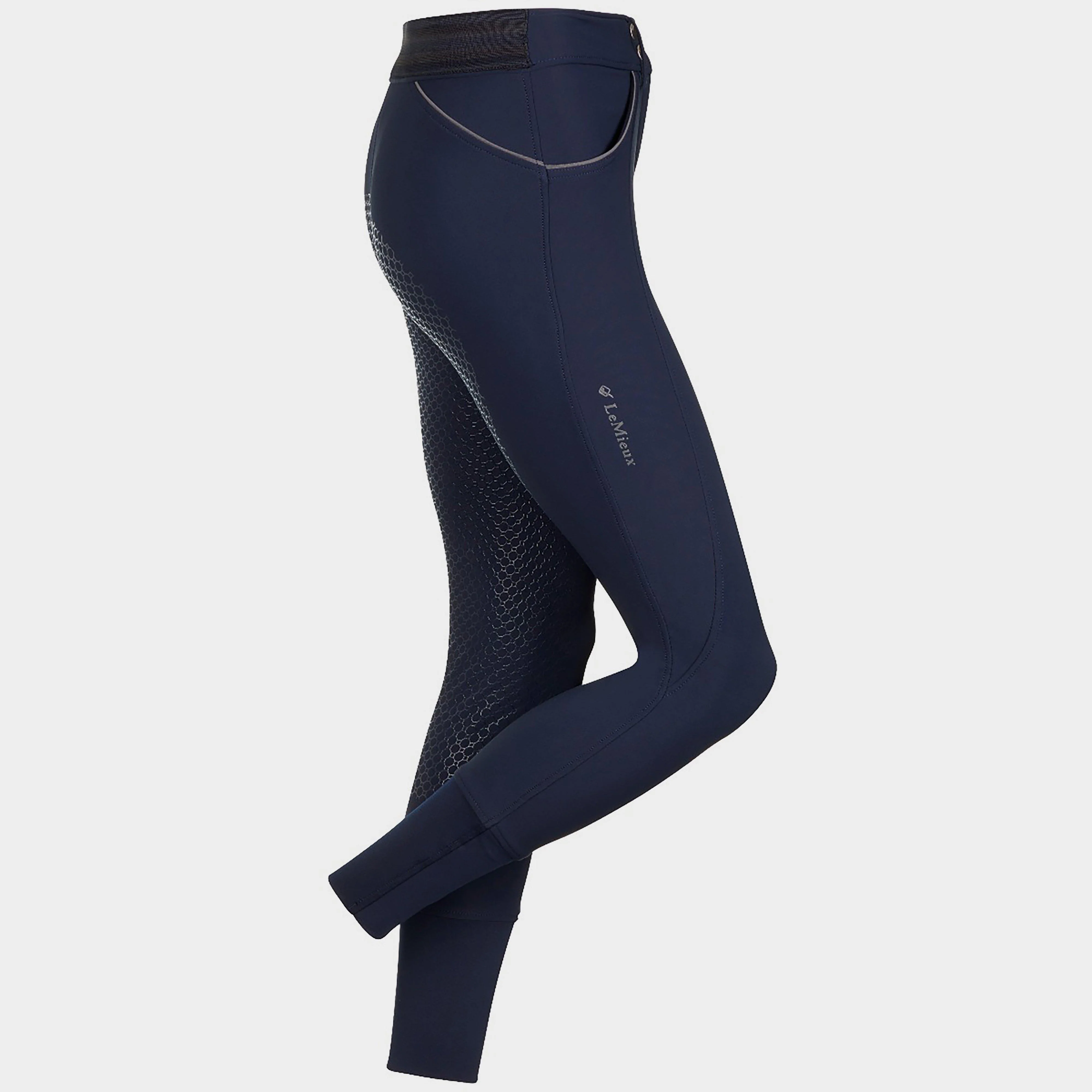 Womens Freya Breeches Navy - Image 2
