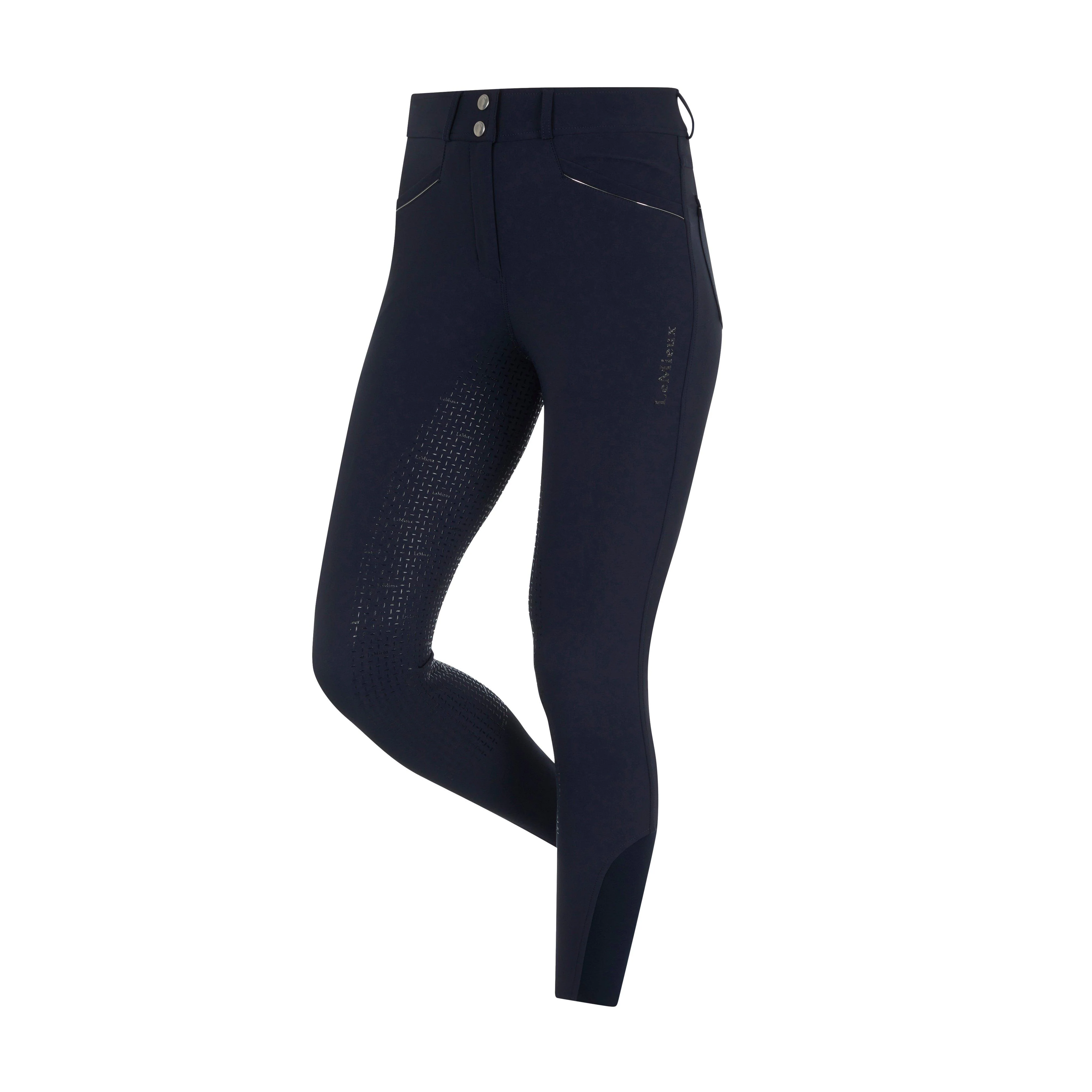 Womens Freya Pro Breeches Navy - Image 6