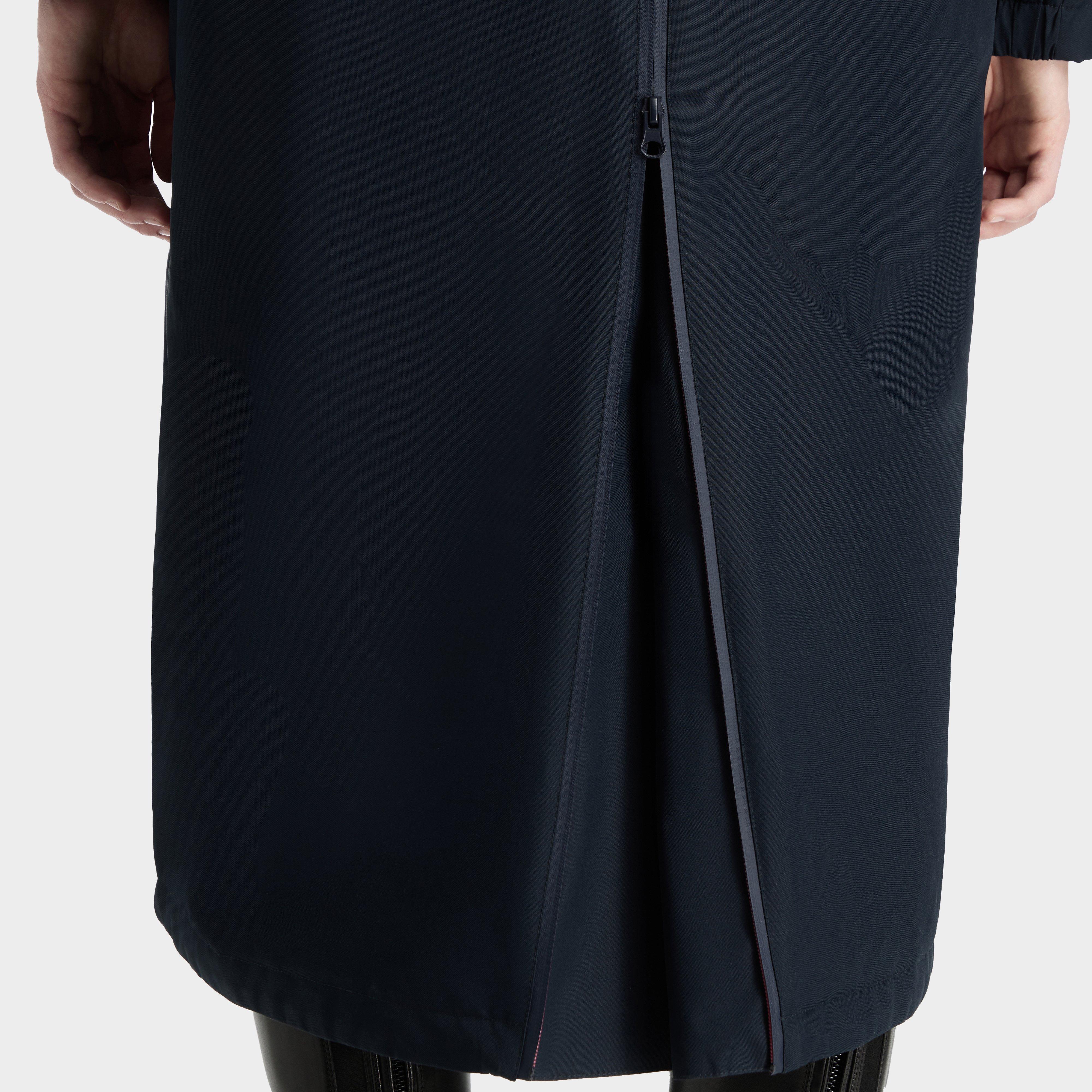 Womens HydroShield Robe Navy - Image 4