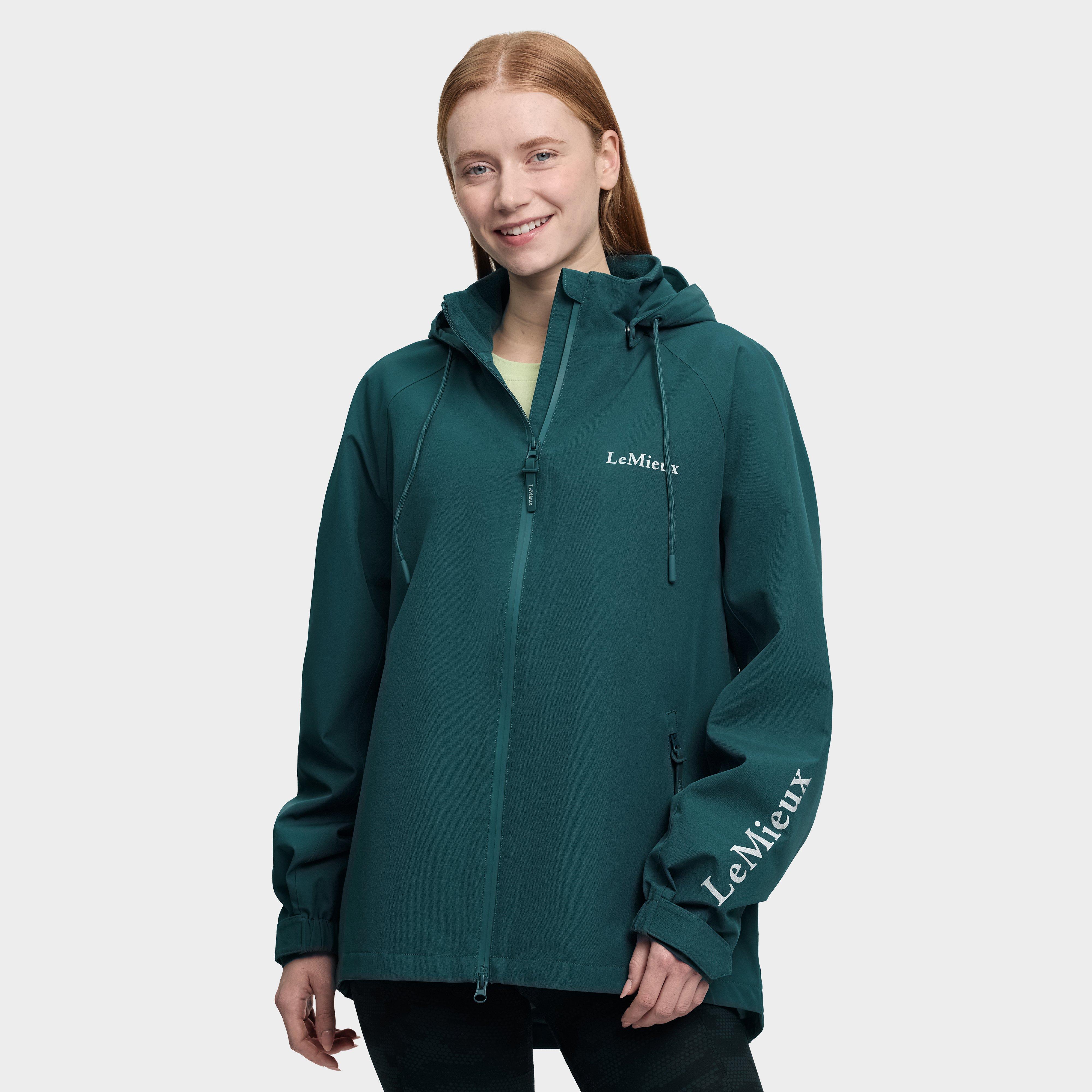Women's Indra Waterproof Jacket Jungle - Image 4