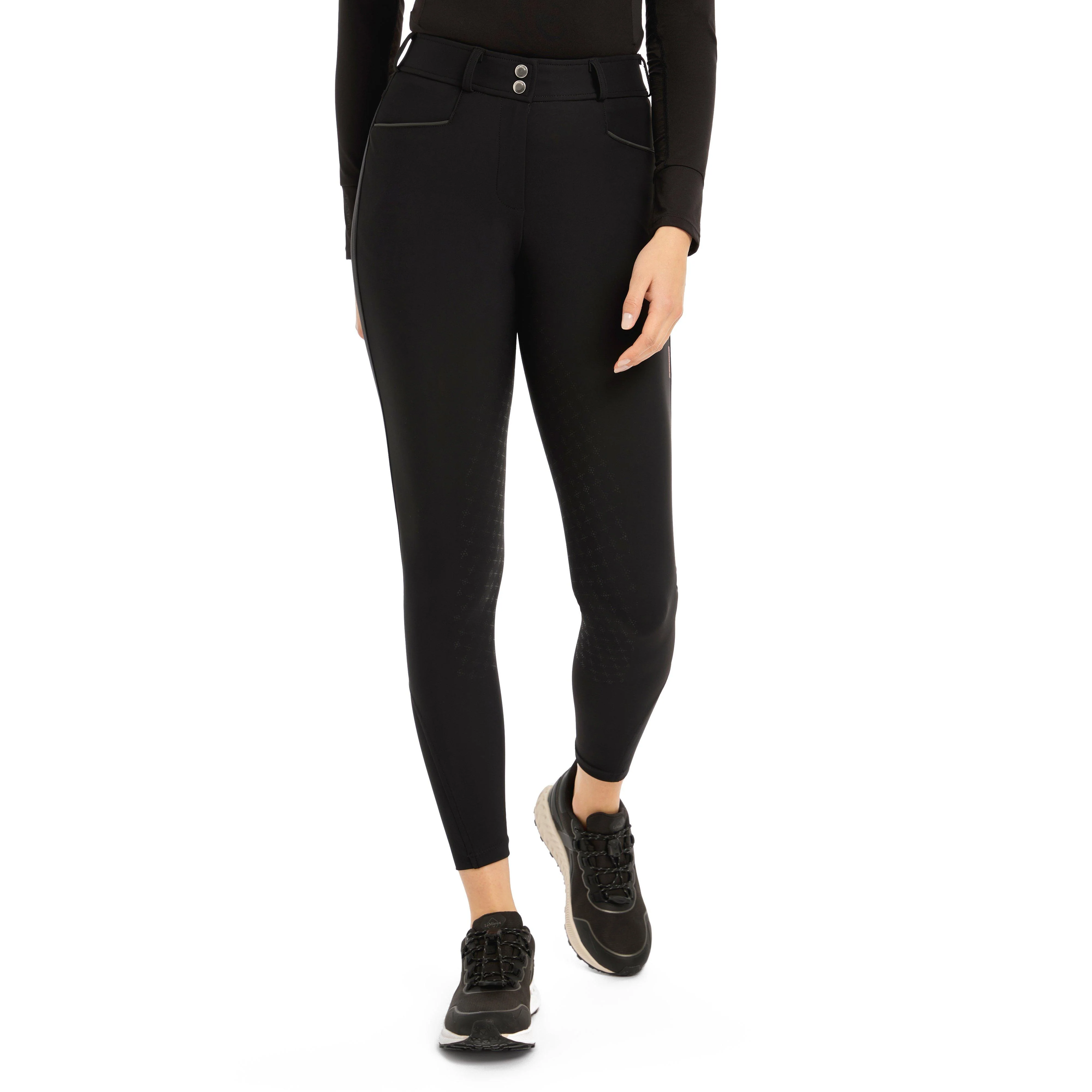 Womens Isabelle Full Seat Breeches Black - Image 7