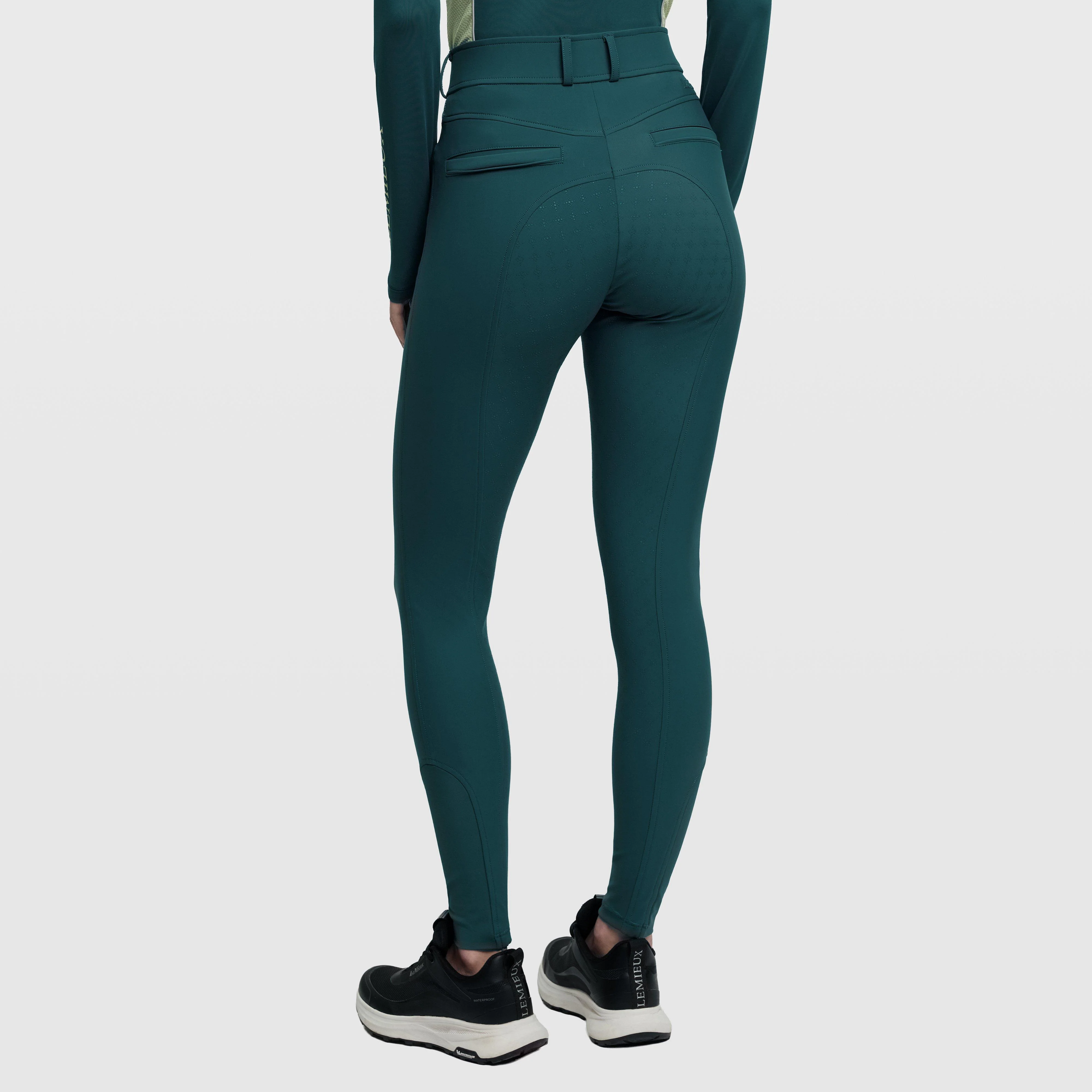 Women's Isabelle Full Seat Breeches Jungle - Image 2