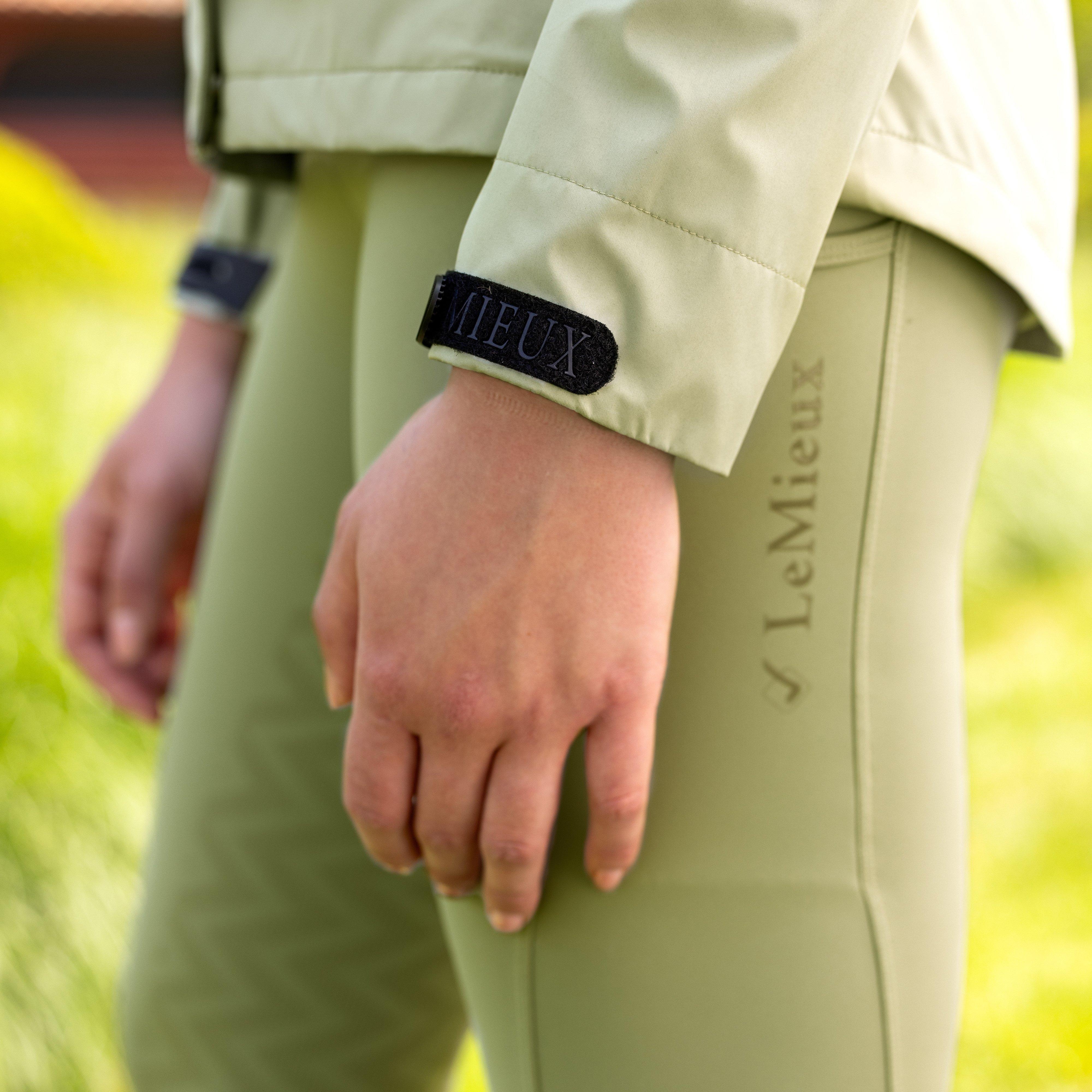 Womens Isla Short Waterproof Jacket Fern - Image 5