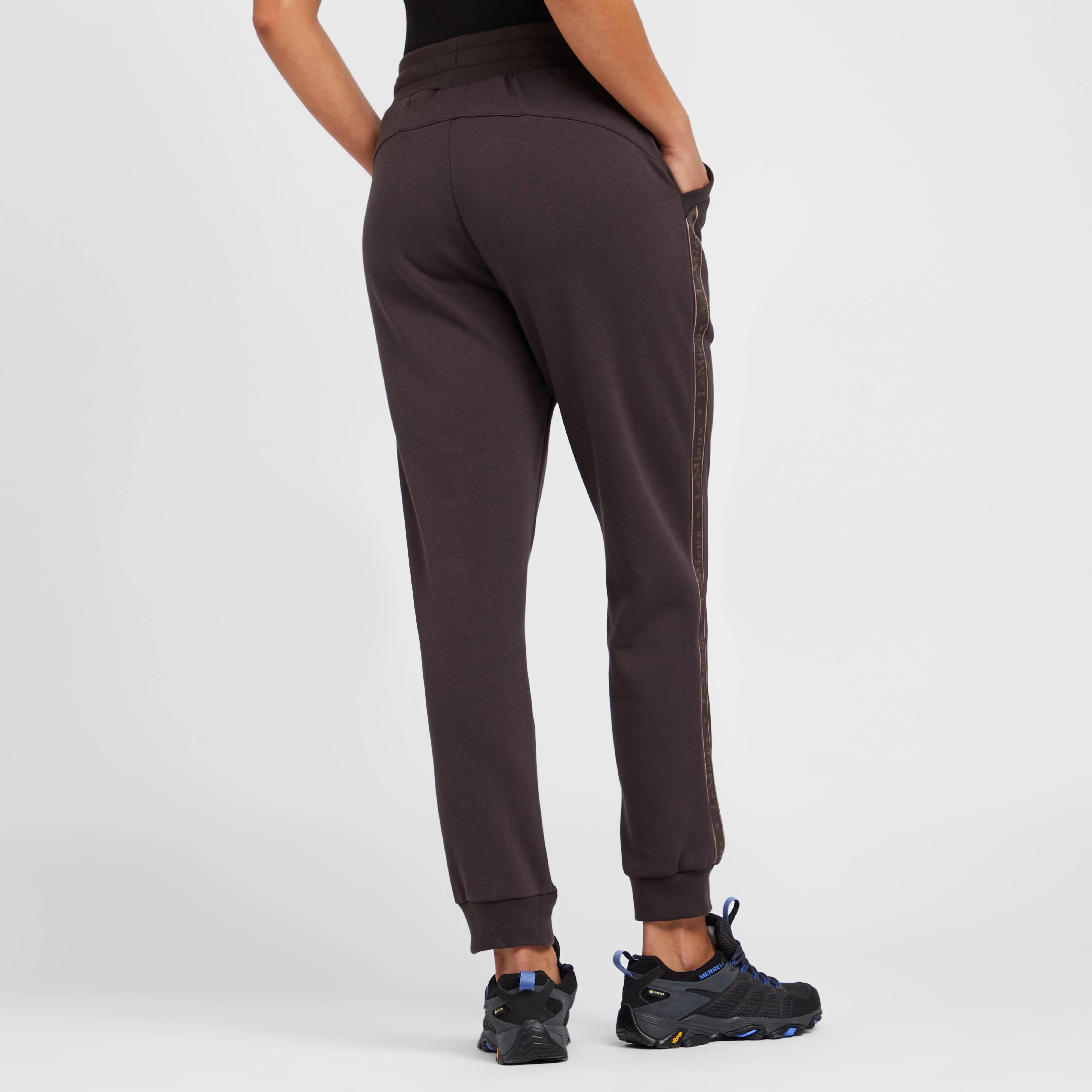 Women's Joggers Liquorice - Image 2