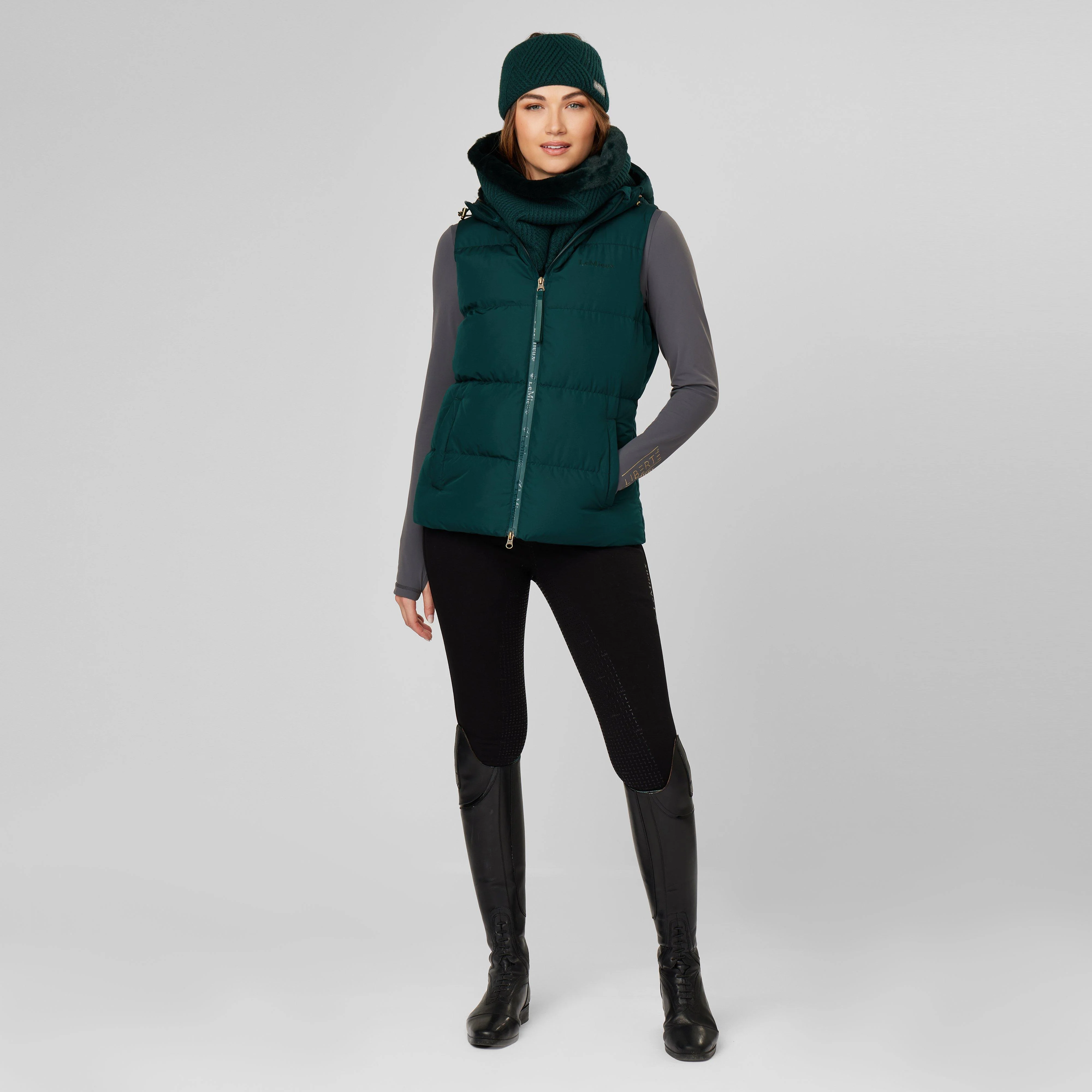 Womens Layla Snood Spruce - Image 3
