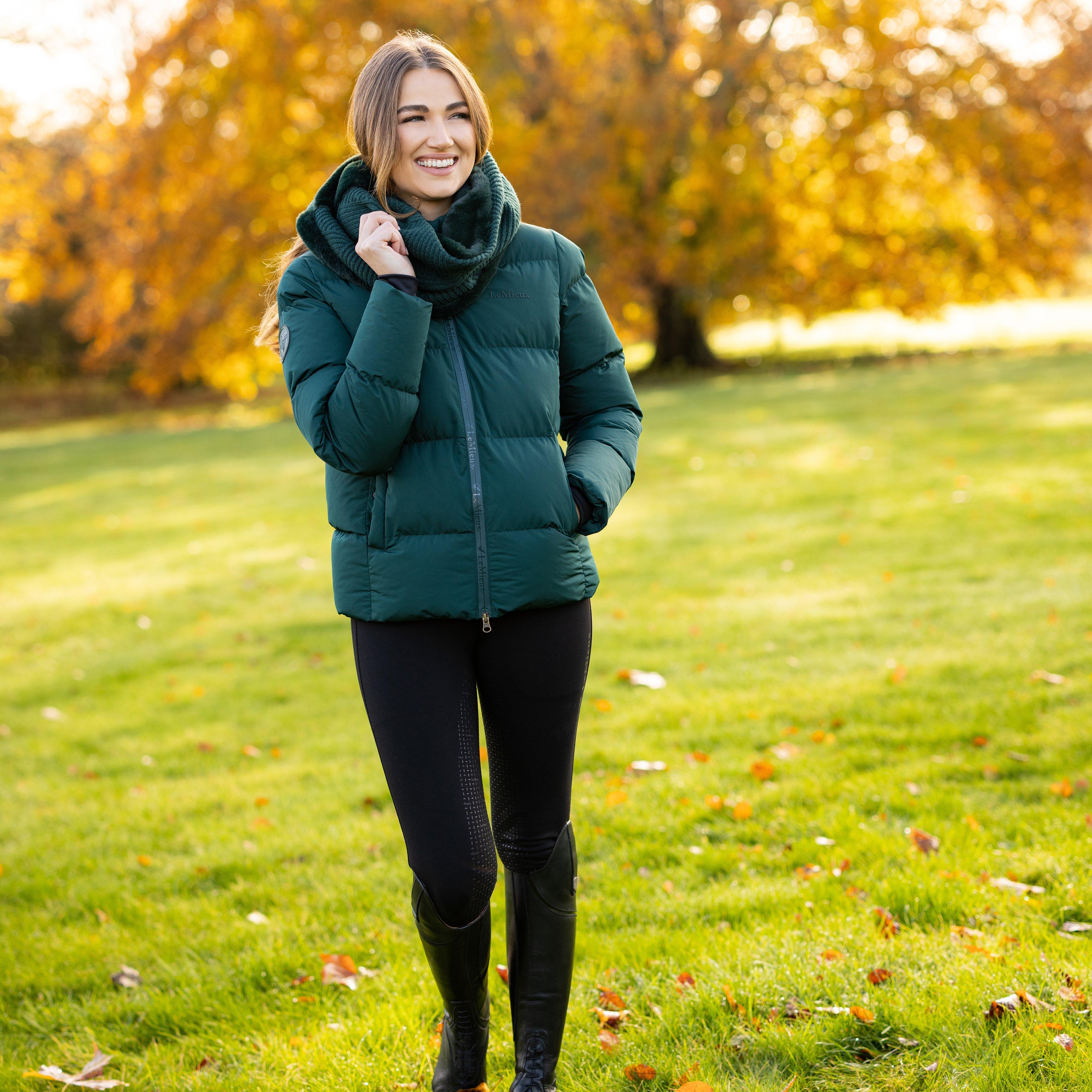 Womens Layla Snood Spruce - Image 5