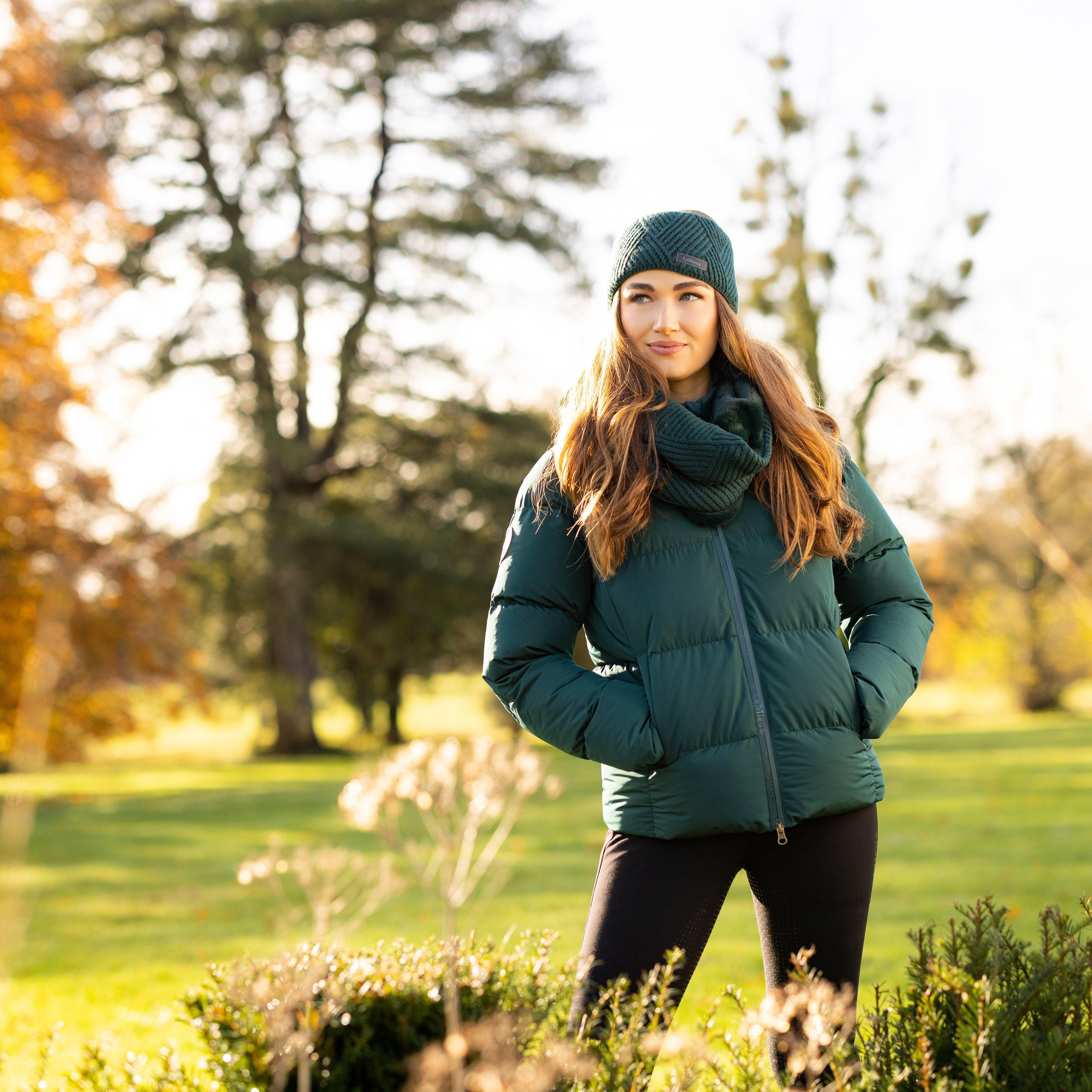 Womens Layla Snood Spruce - Image 7