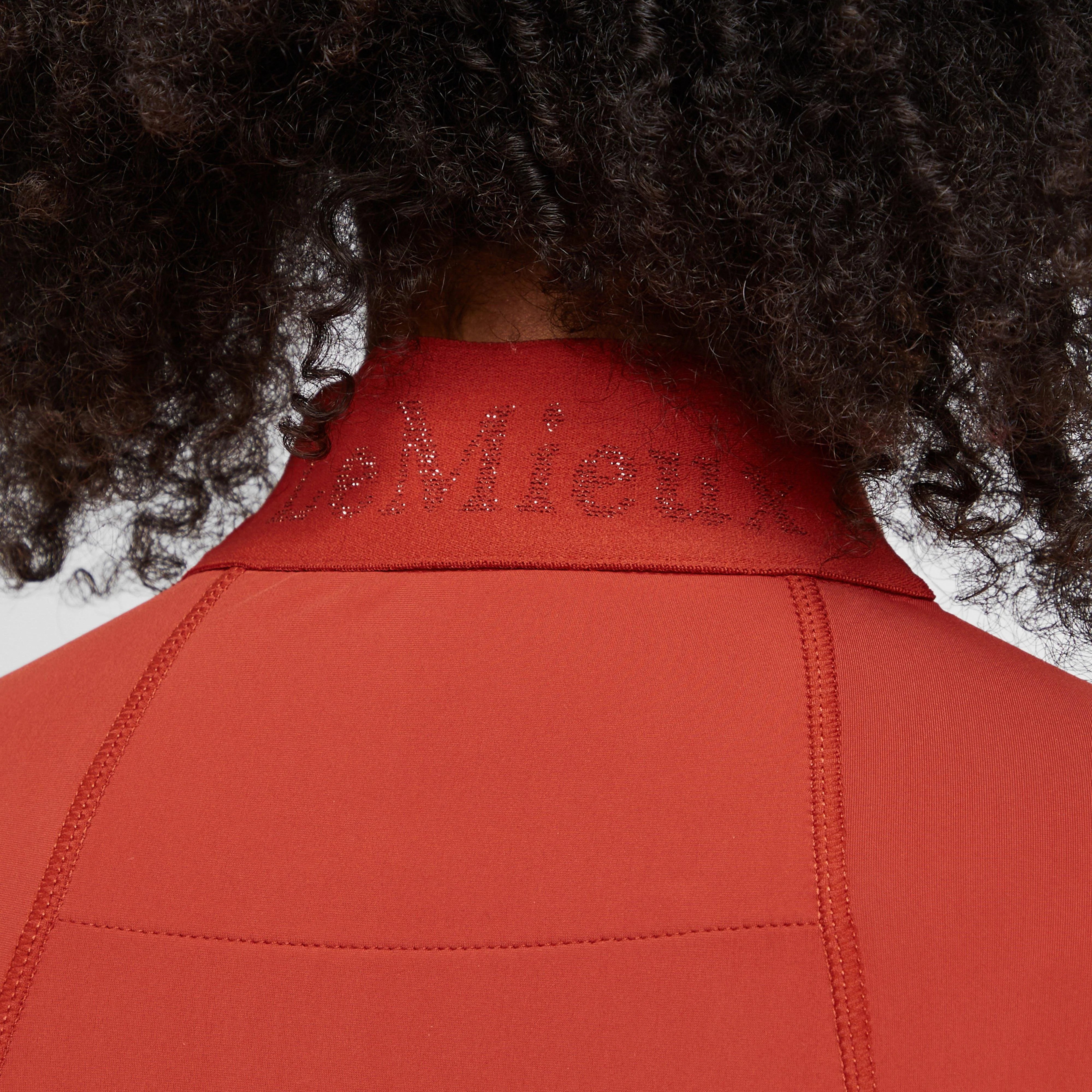 Womens Liberte 1/4 Zip Base Layer Sienna - Image 6
