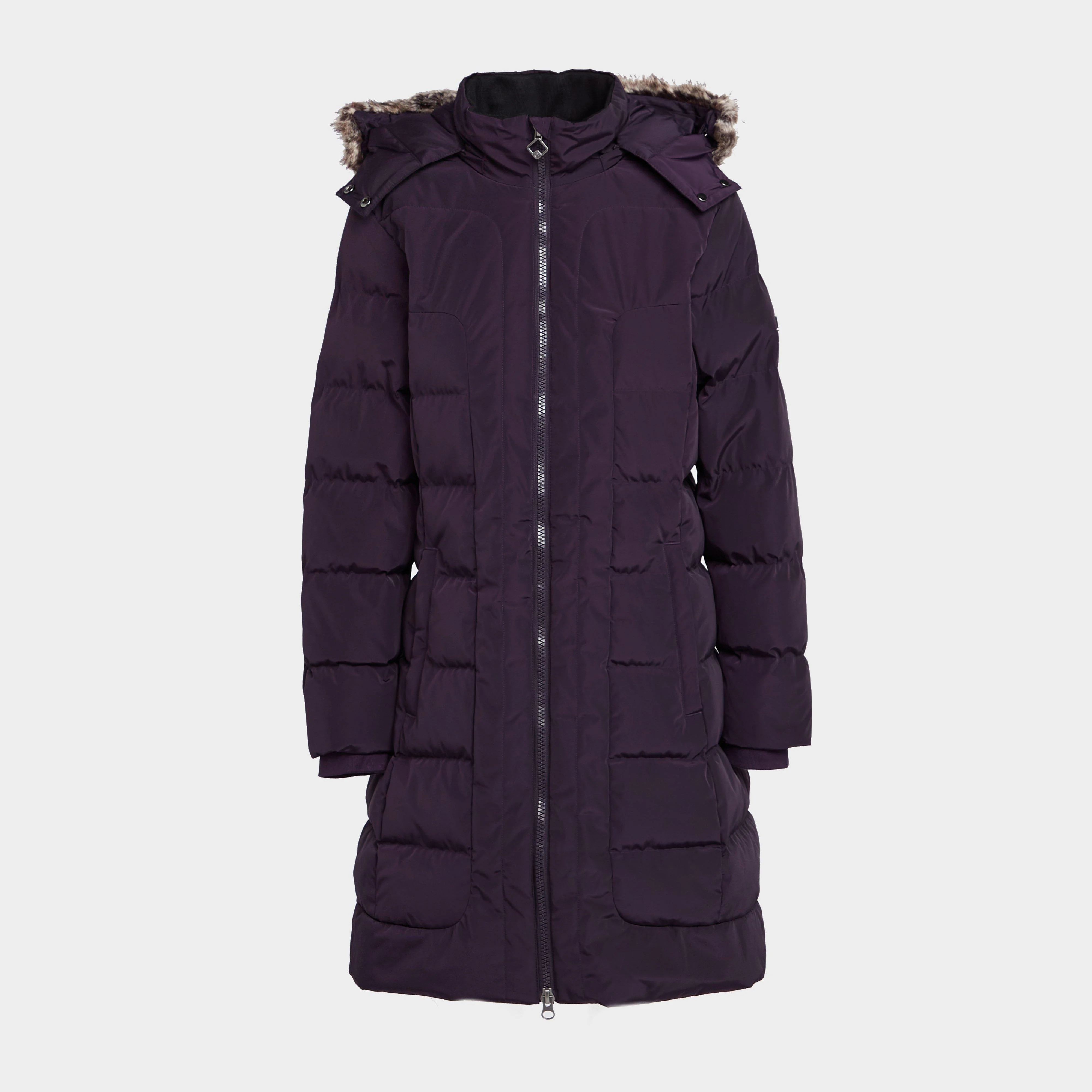 Womens Loire 3/4 Length Jacket Fig - Image 12