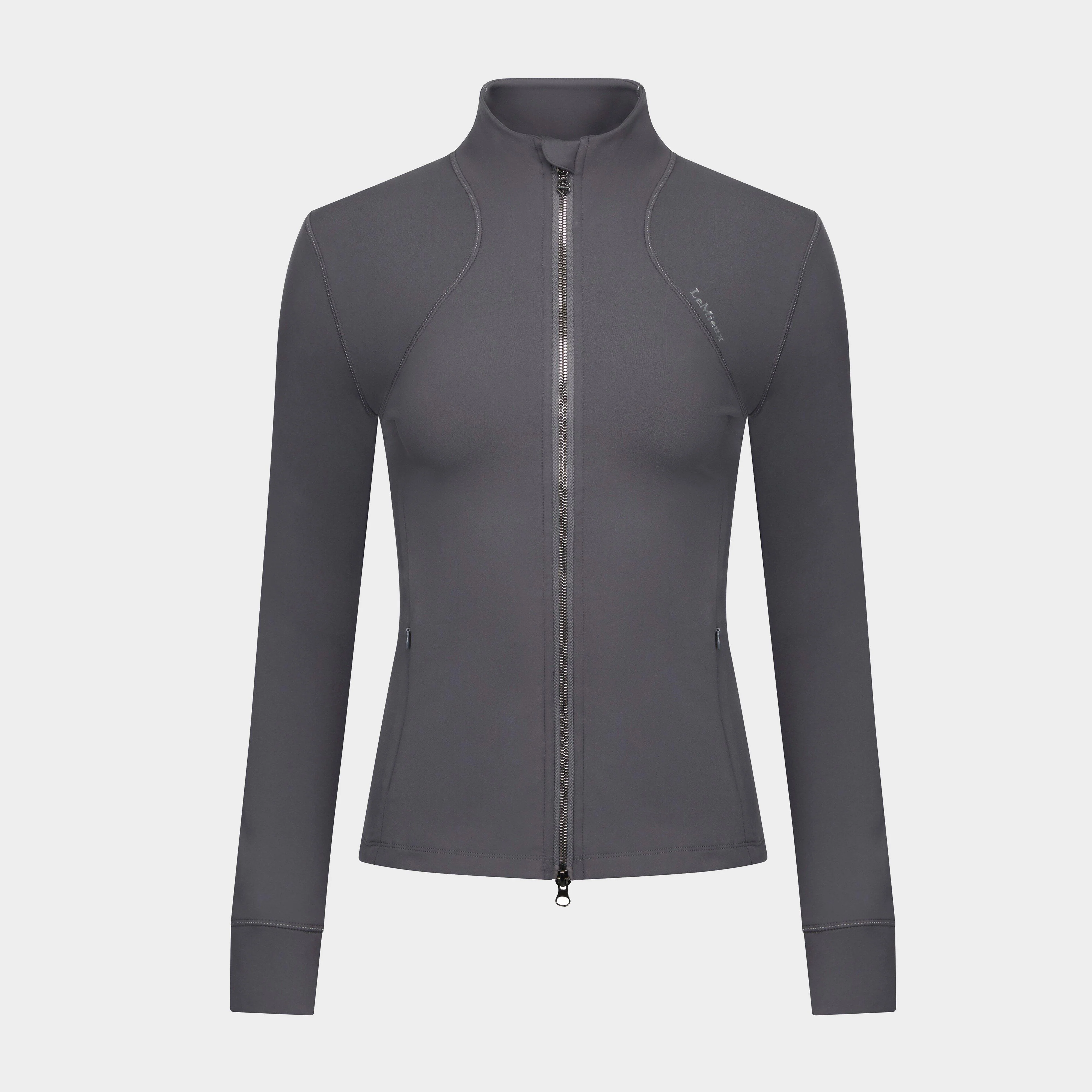 Womens Marseille Jacket Grey