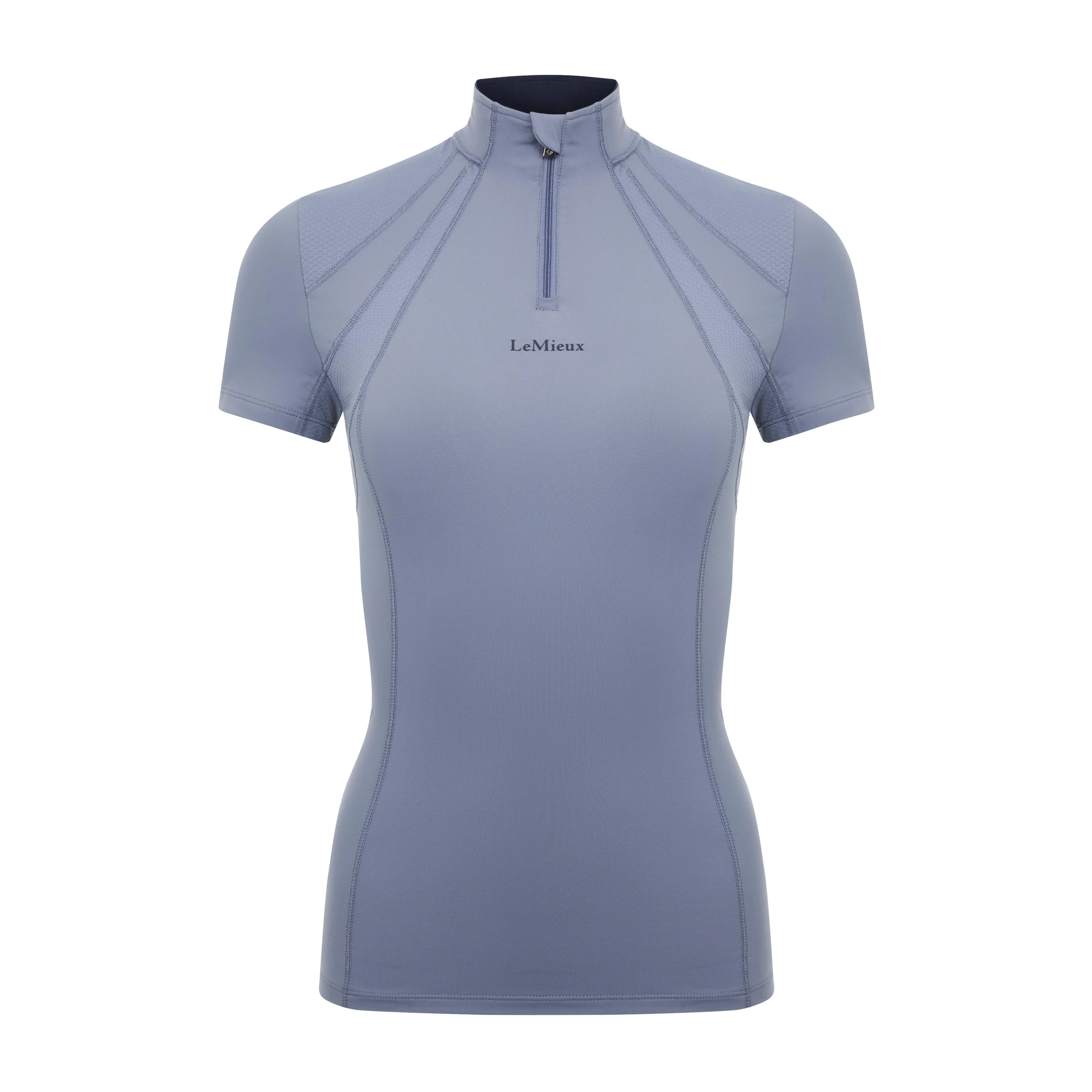 Womens Mia Mesh Short Sleeve Base Layer Jay Blue - Image 6