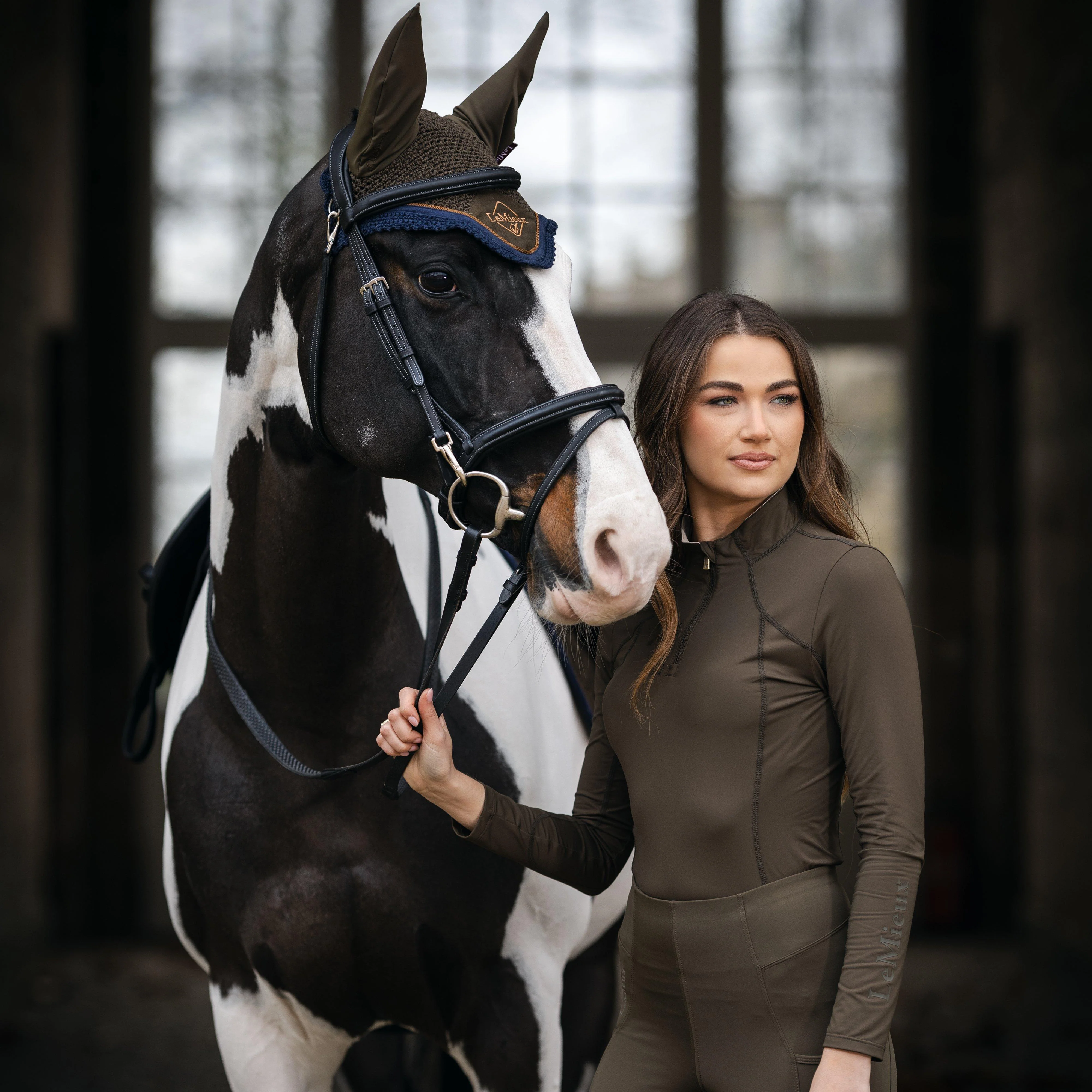 Womens Naomi Pull On Breeches Alpine - Image 6