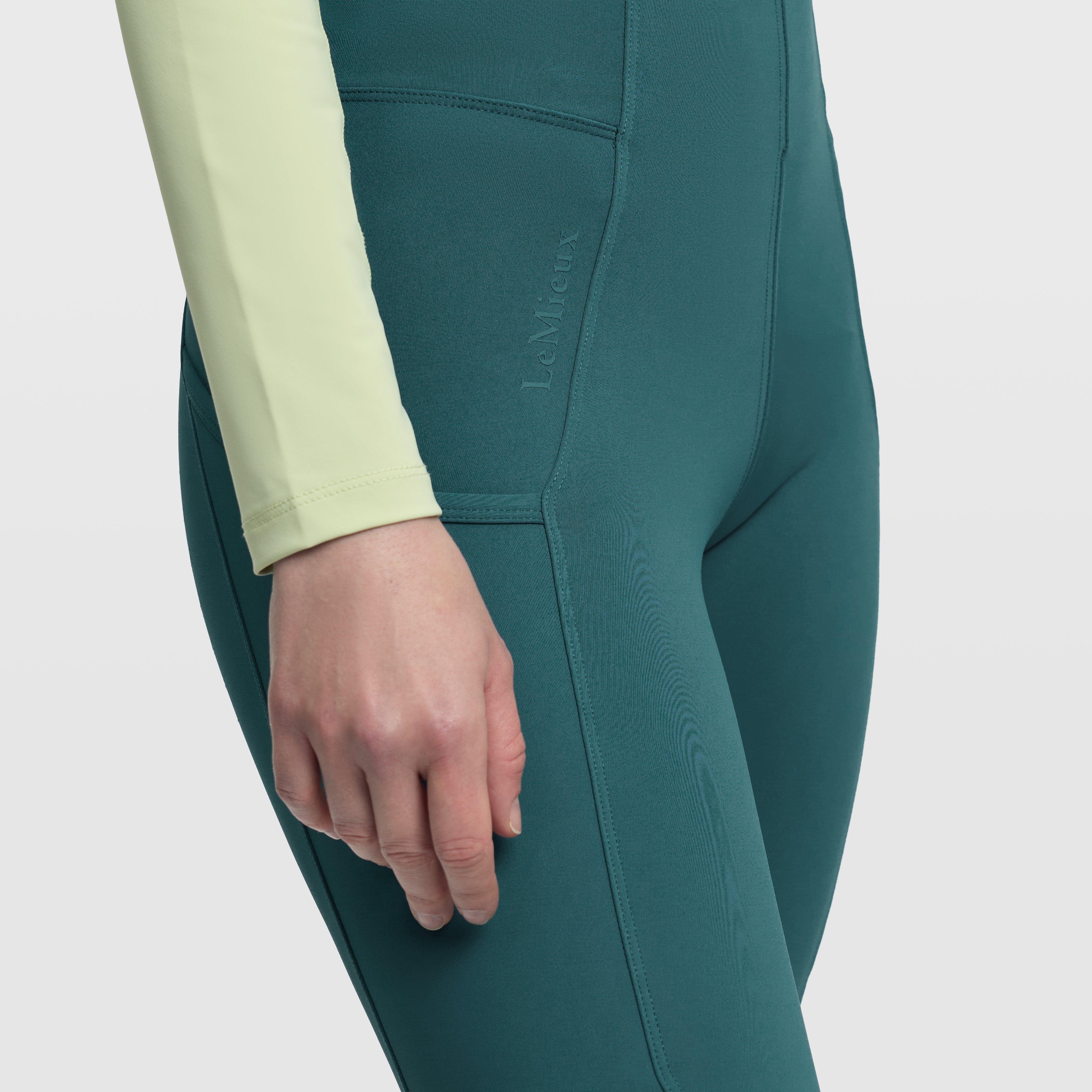 Womens Naomi Pull On Breeches Jungle - Image 5