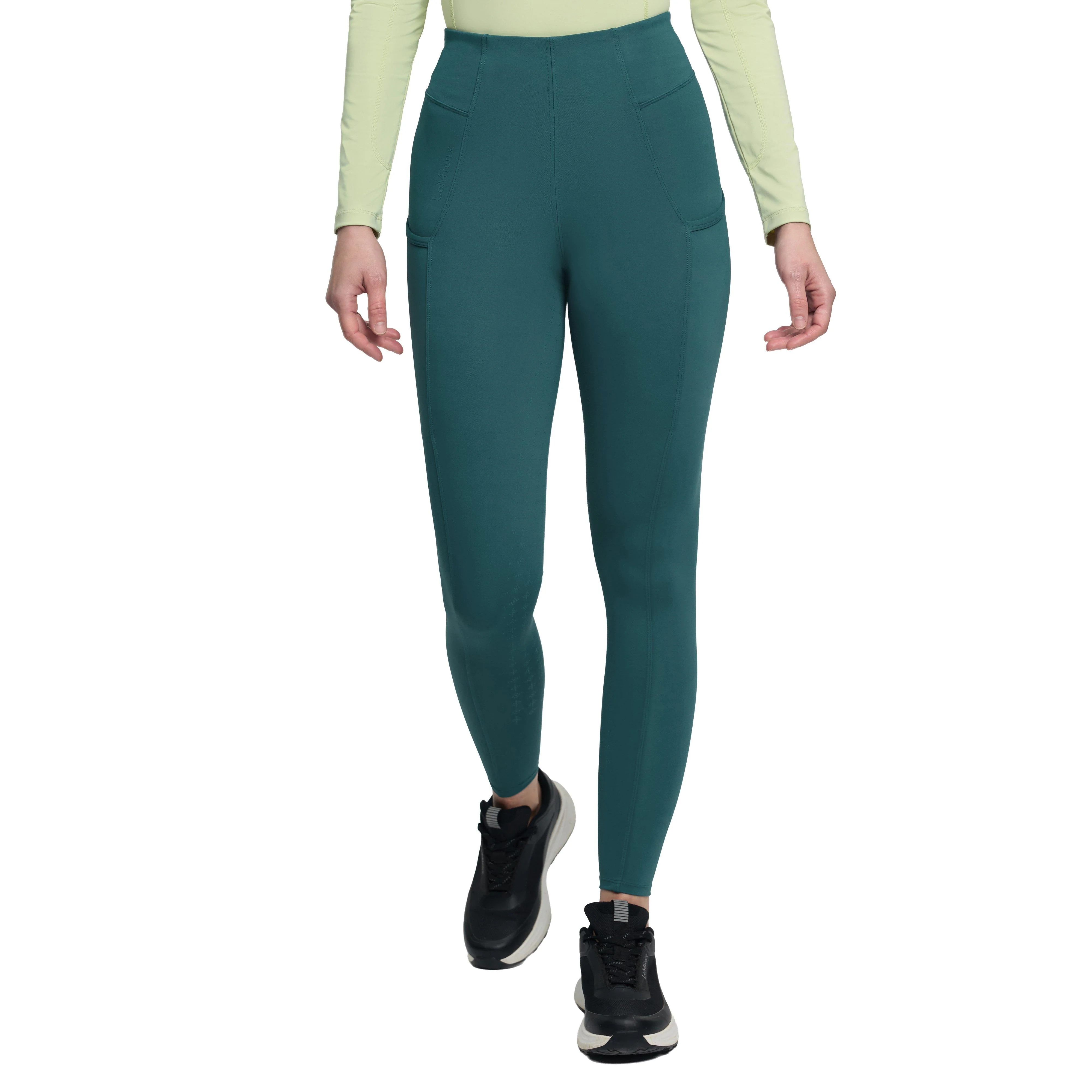 Womens Naomi Pull On Breeches Jungle - Image 7