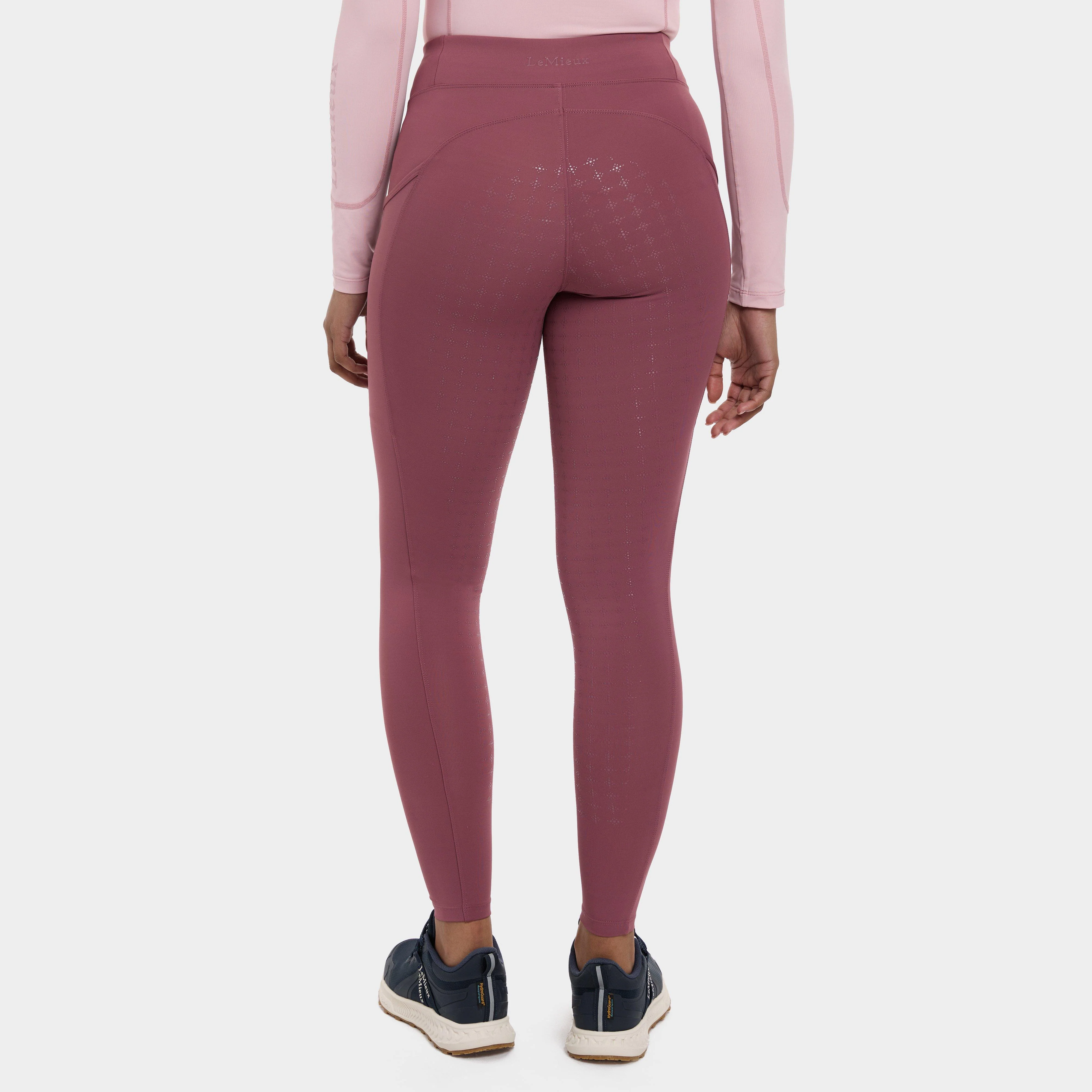 Womens Naomi Pull On Breeches Rosewood - Image 2
