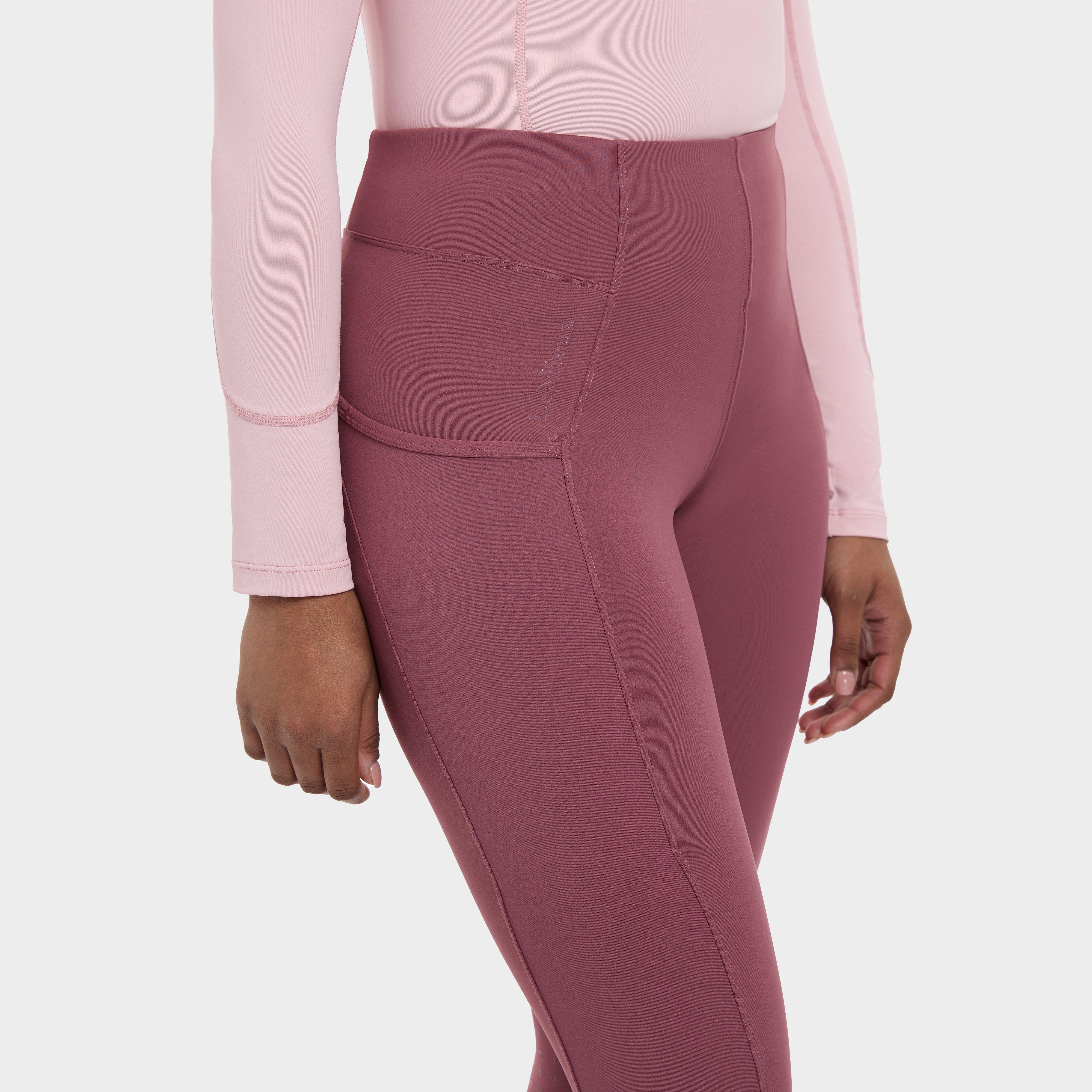 Womens Naomi Pull On Breeches Rosewood - Image 3