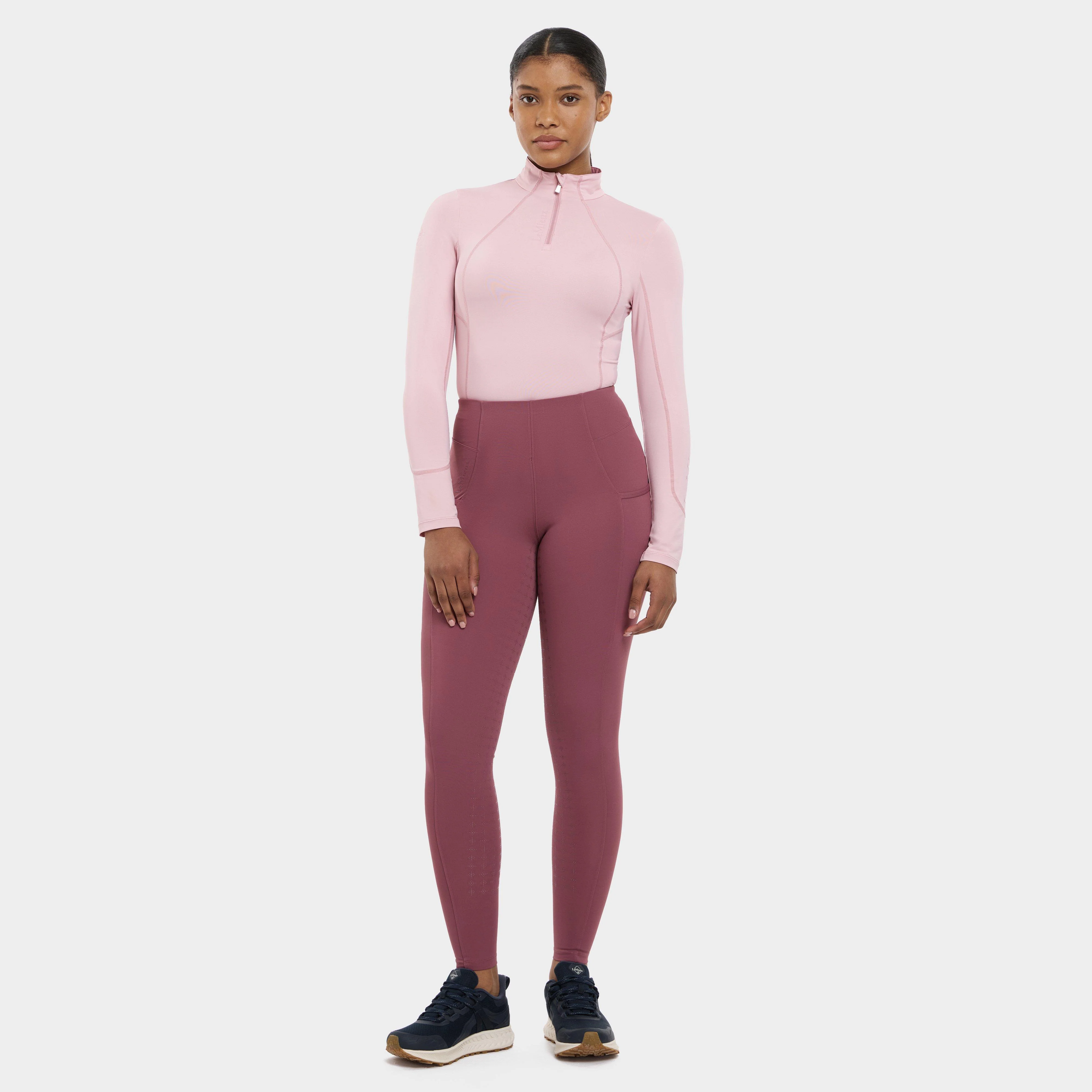 Womens Naomi Pull On Breeches Rosewood - Image 5