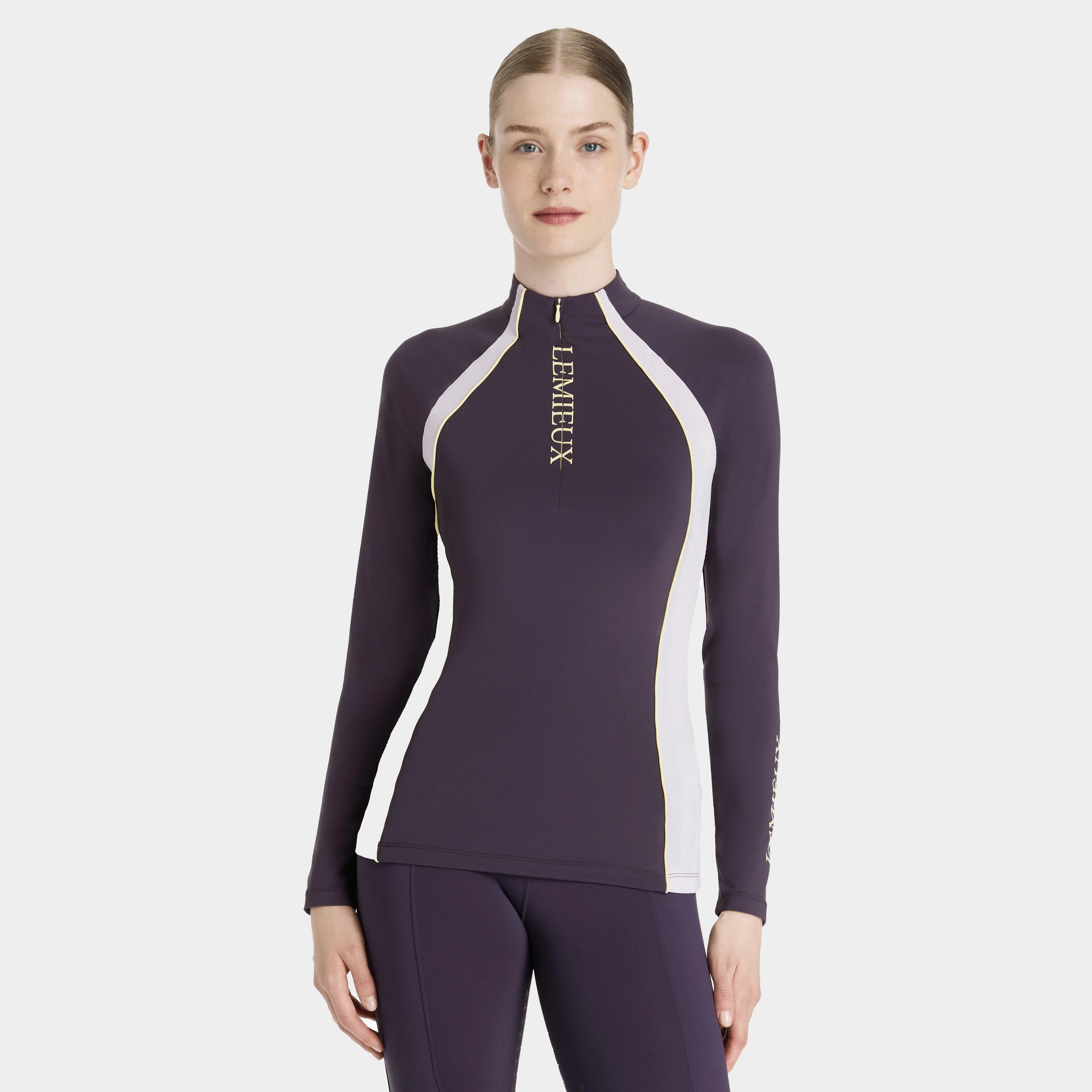 Womens Philippa Mesh Base Layer Juniper - Image 8