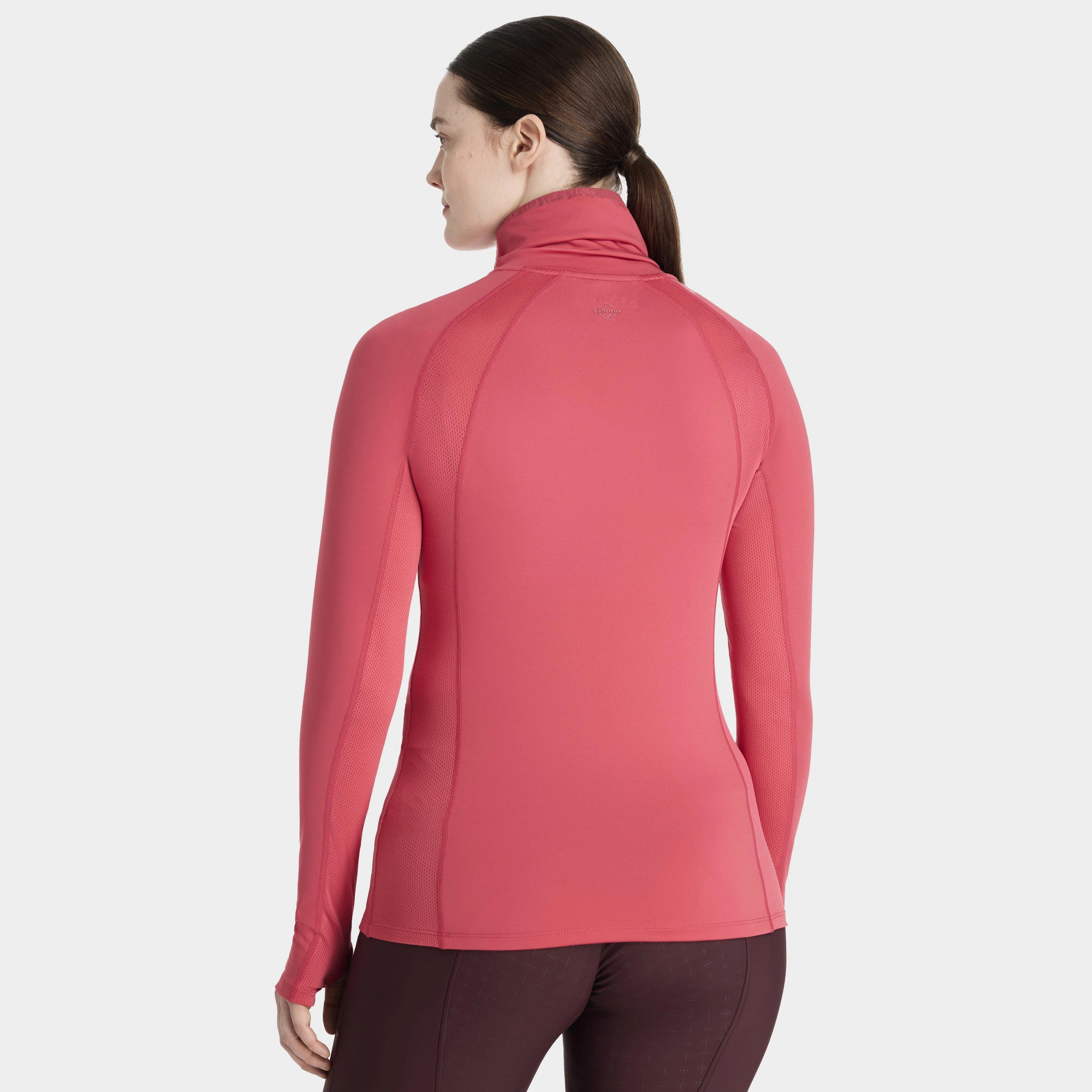 Womens Sara Snood Base Layer Cranberry - Image 2