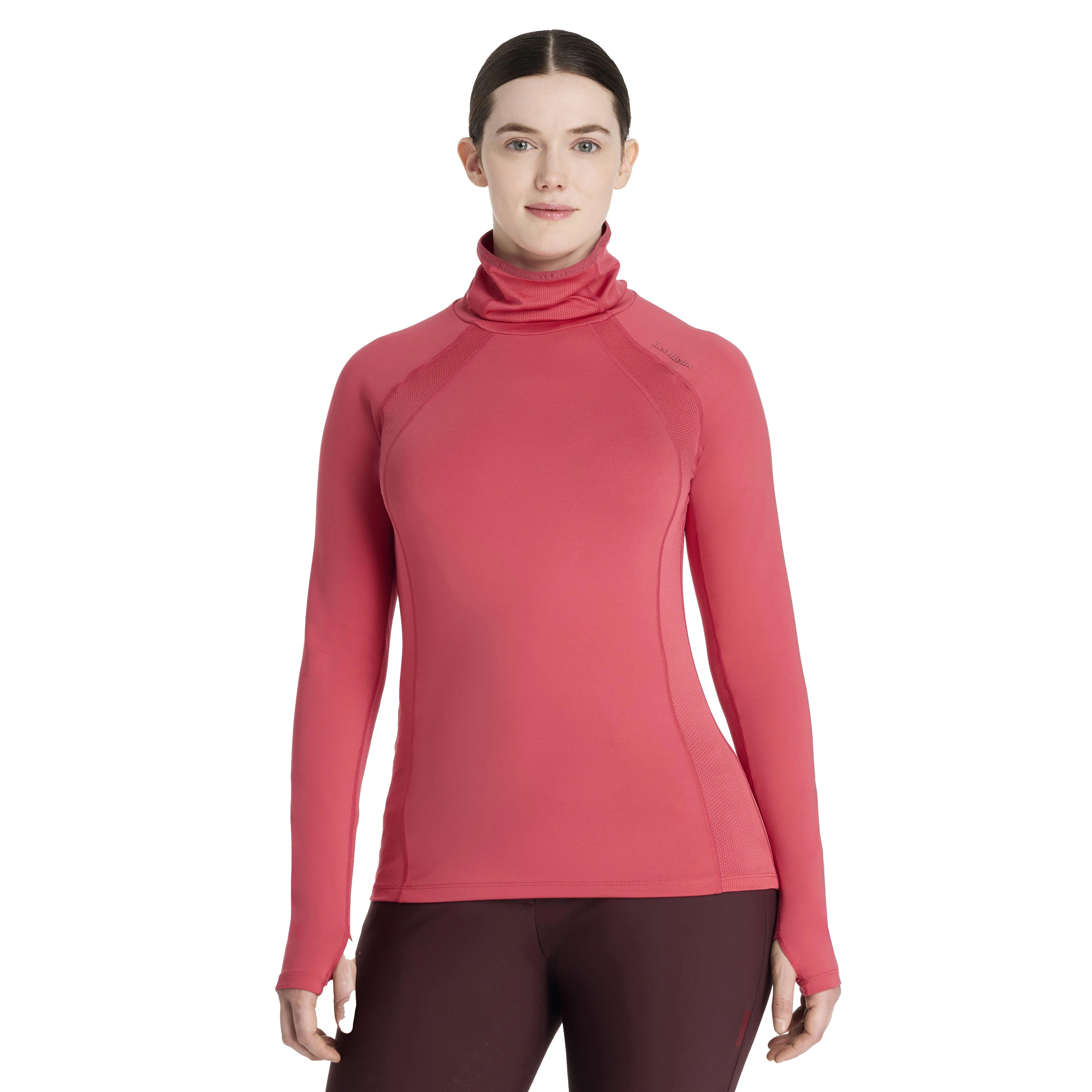 Womens Sara Snood Base Layer Cranberry - Image 6