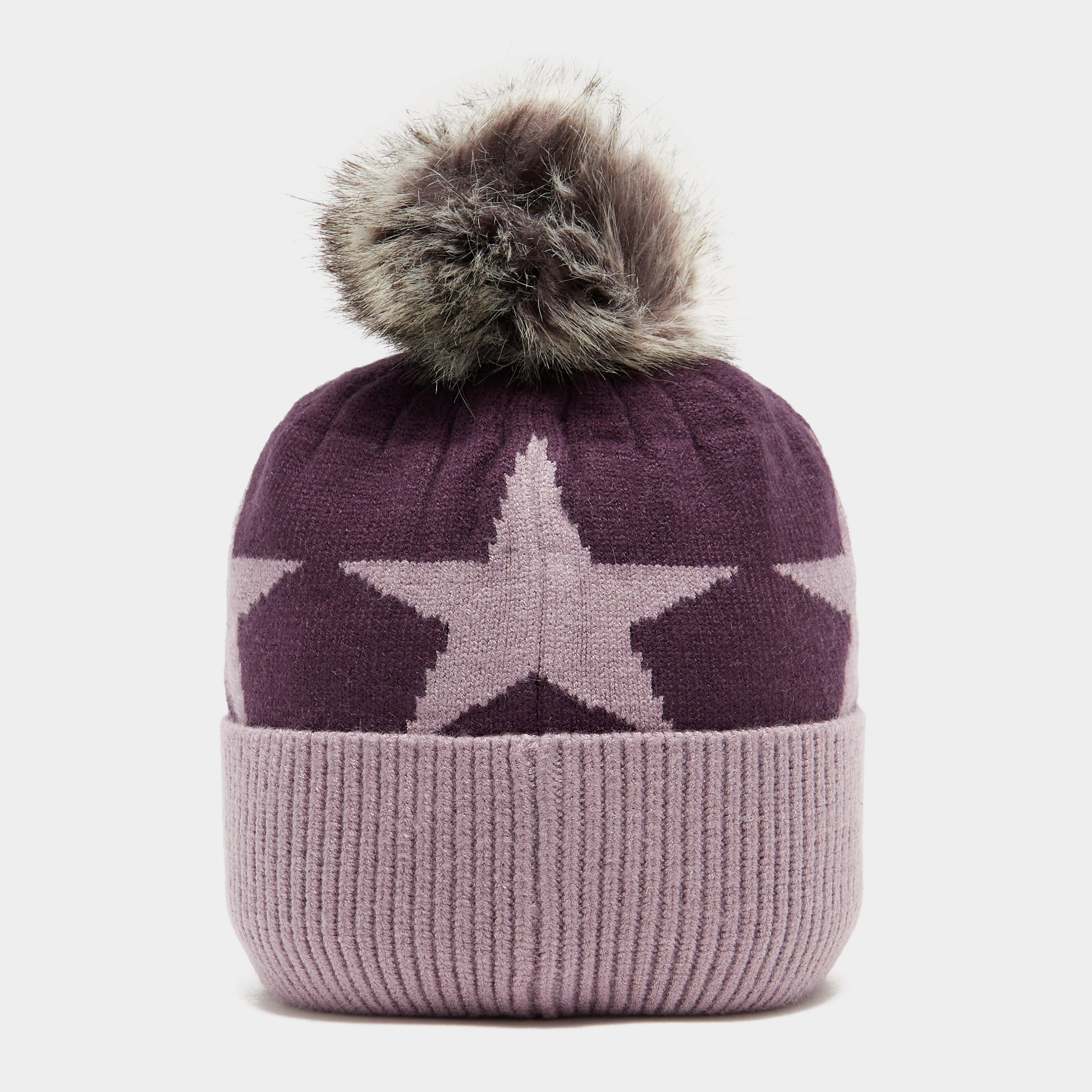 Womens Sasha Beanie Fig - Image 2