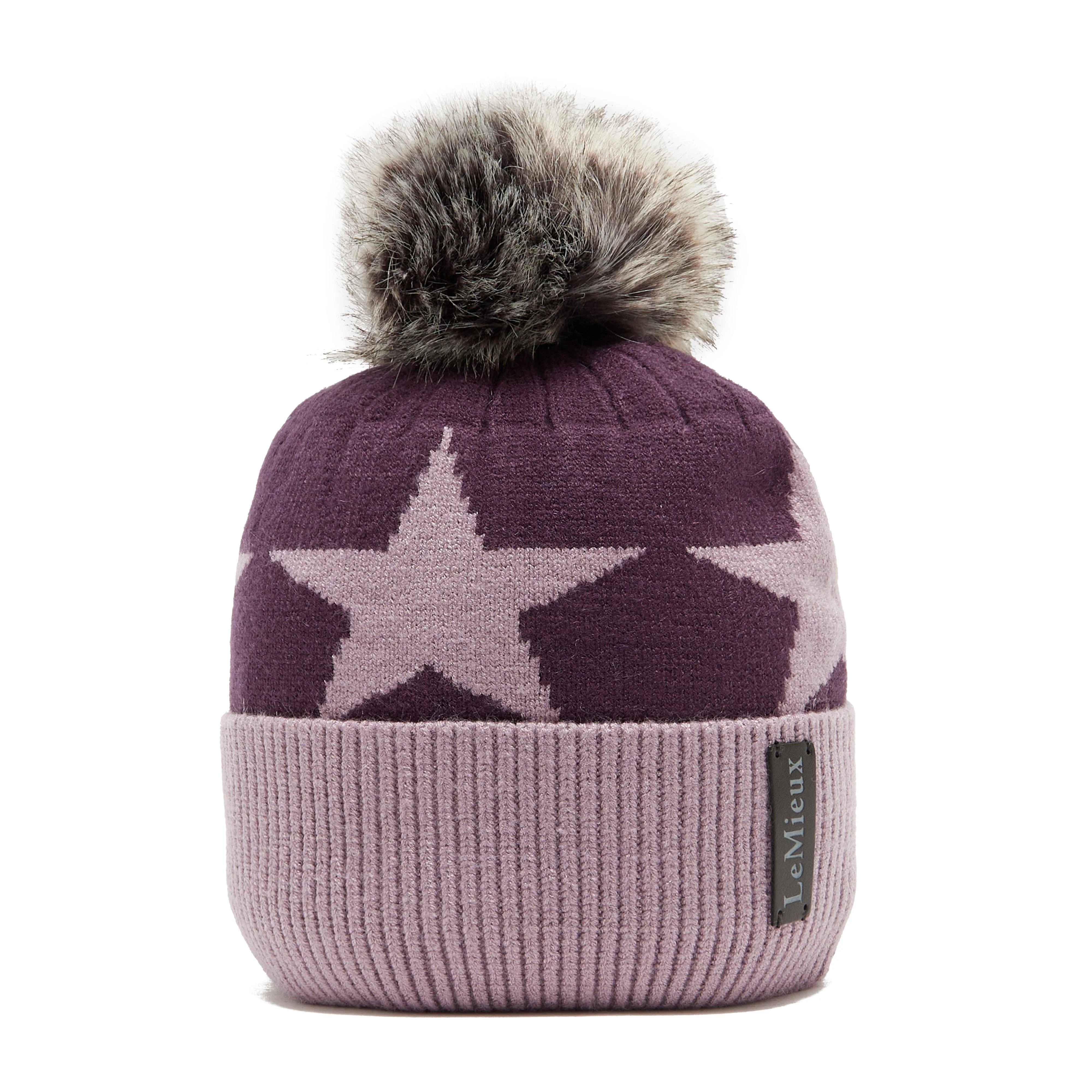 Womens Sasha Beanie Fig - Image 5