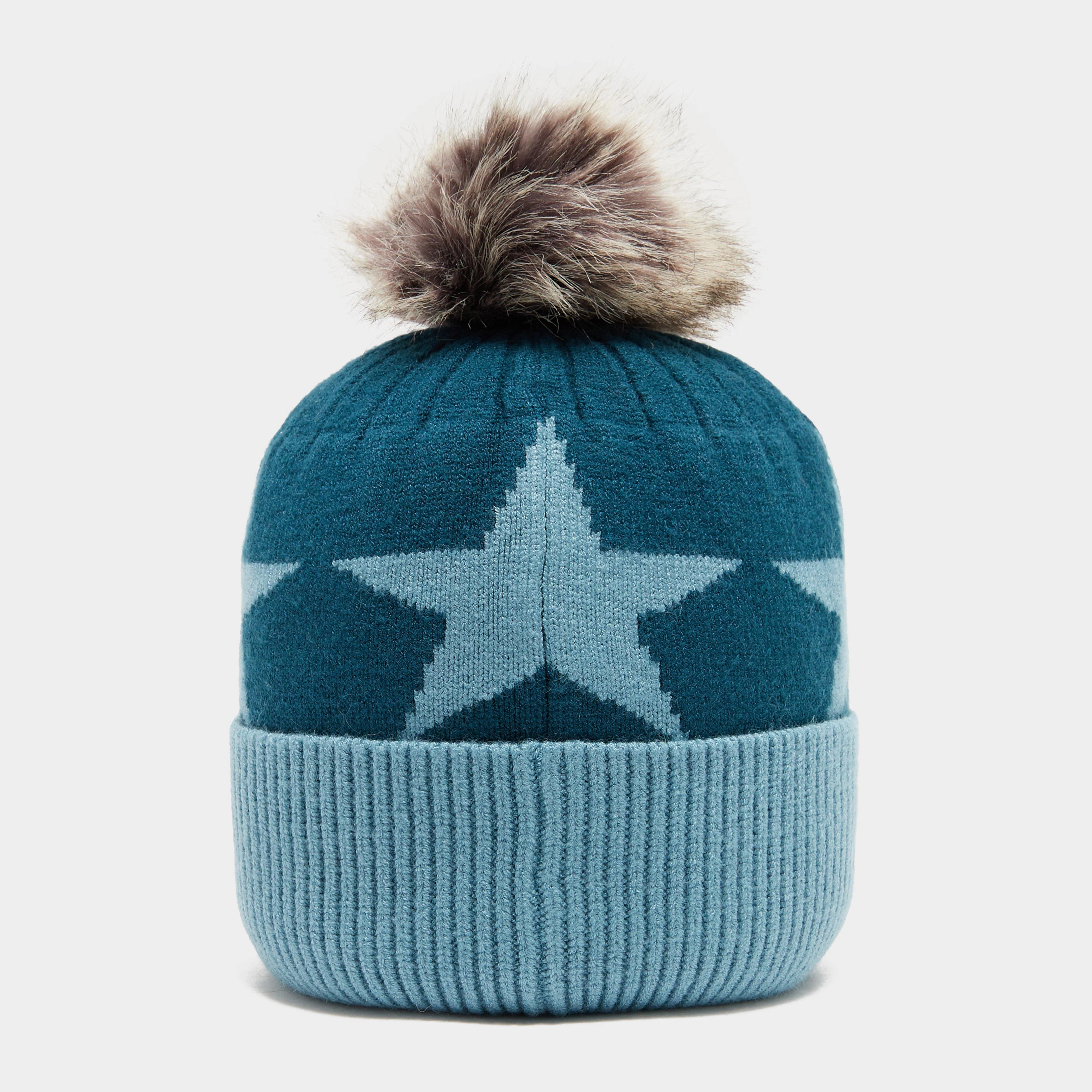 Womens Sasha Beanie Marine - Image 2