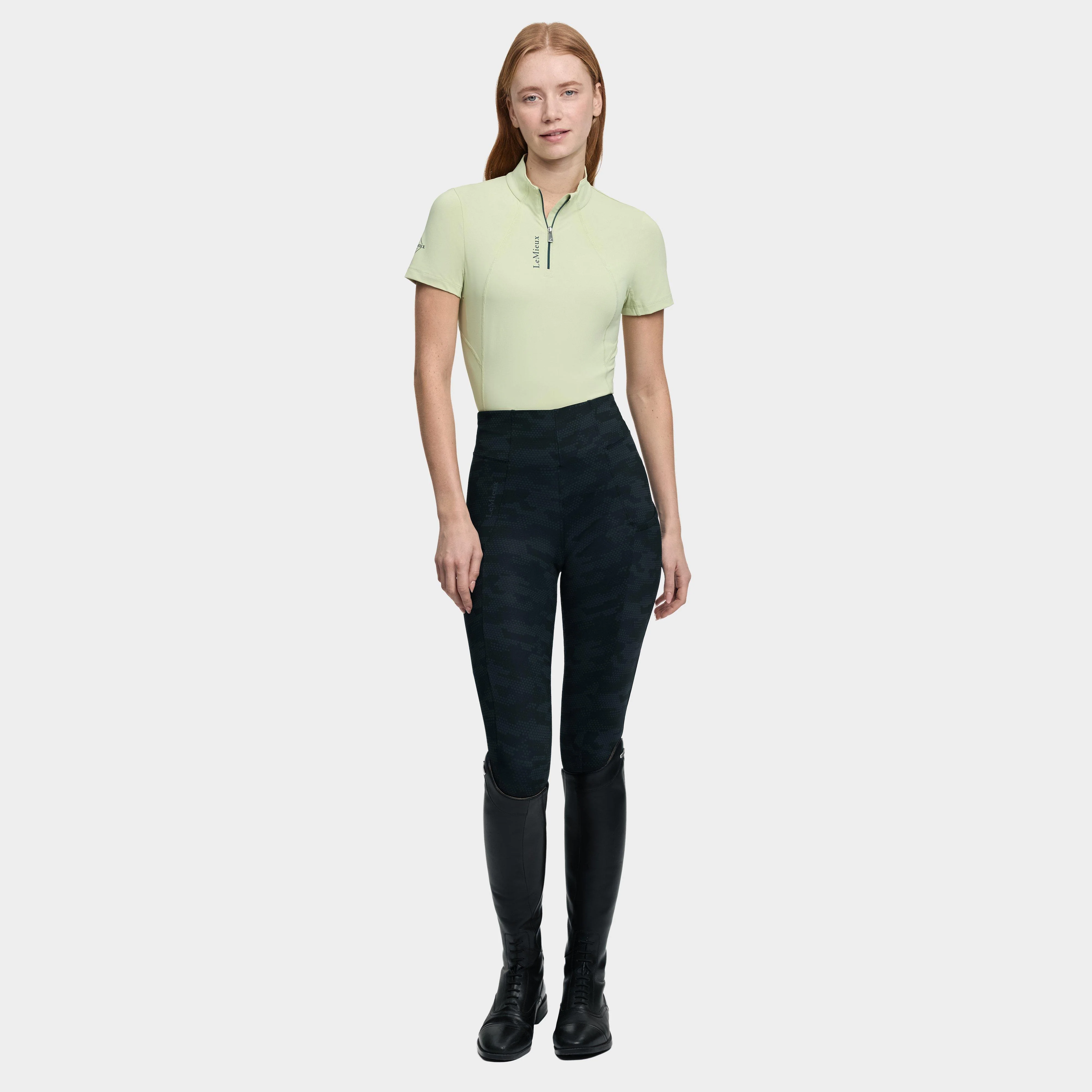 Women's Short Sleeve Base Layer Macaron - Image 3