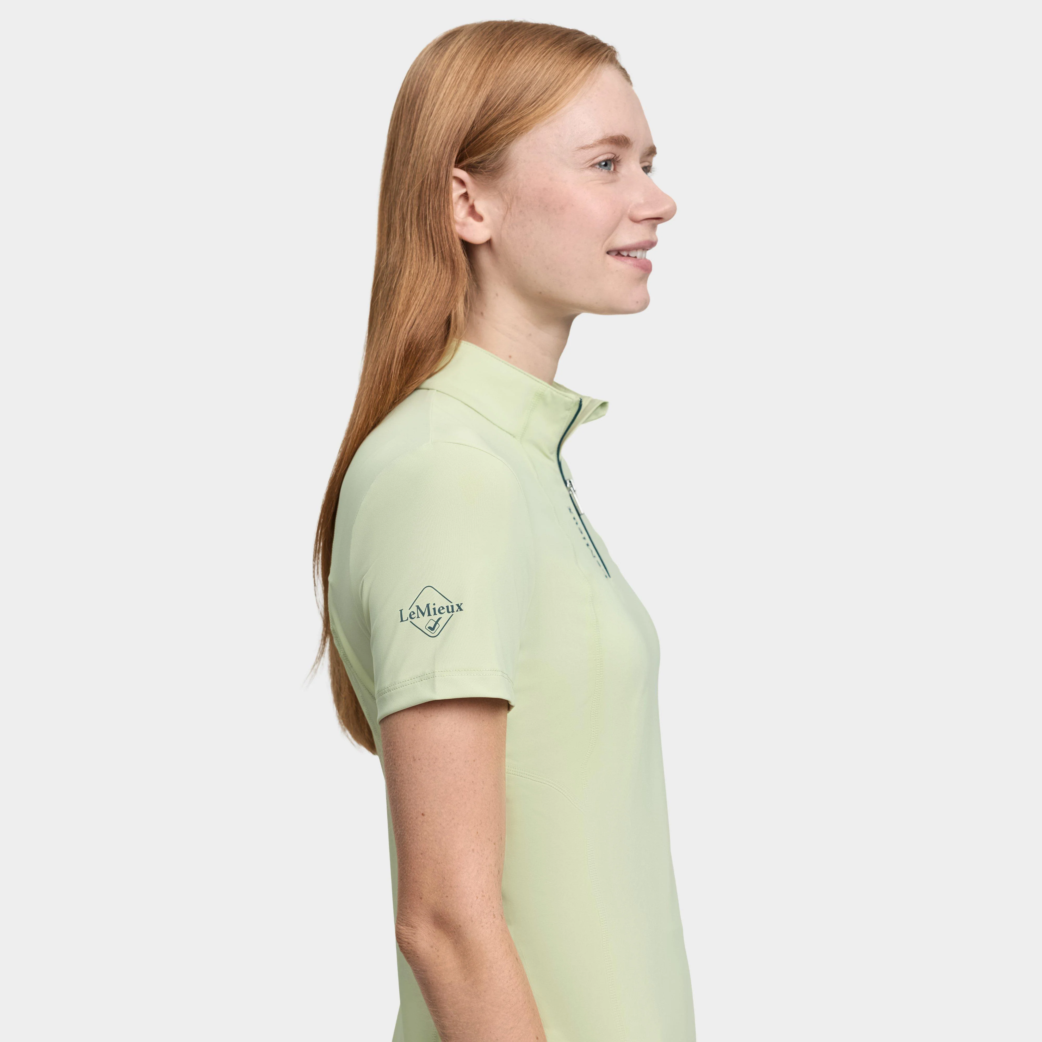 Women's Short Sleeve Base Layer Macaron - Image 4